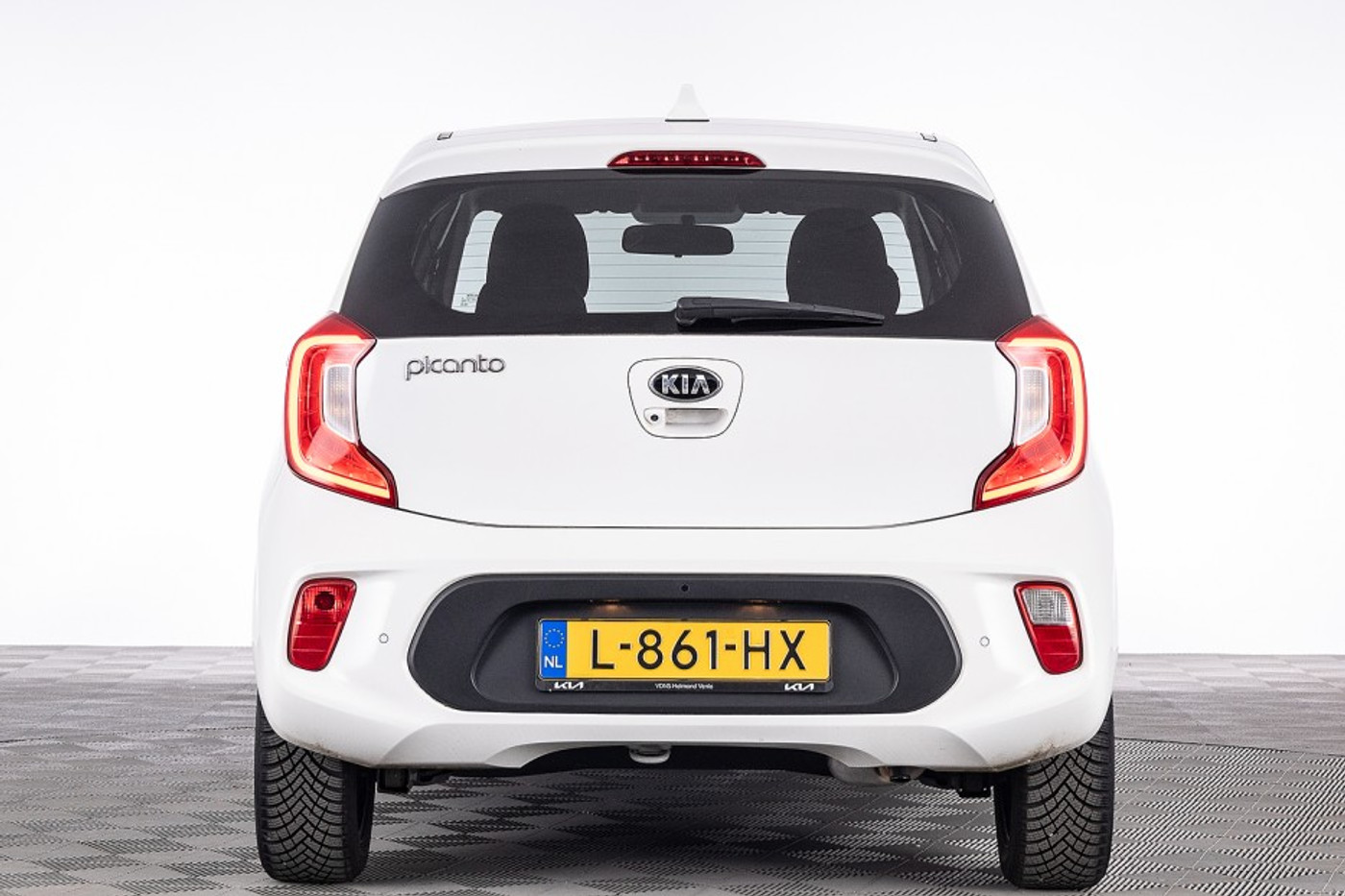 Foto van Kia Picanto