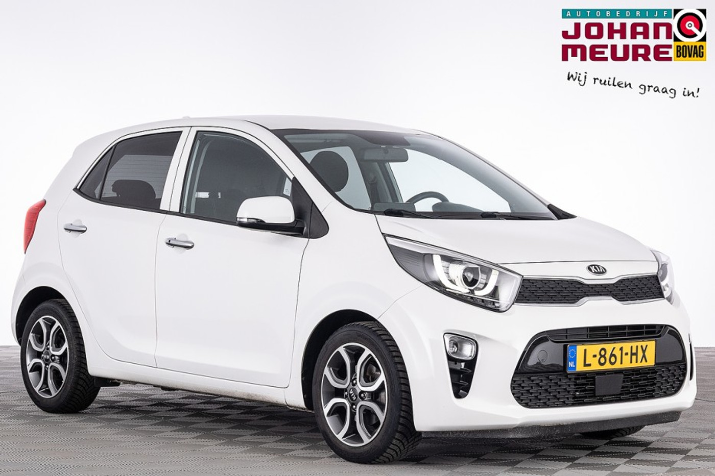 Kia Picanto 1.0 DPi DynamicPlusLine | ECC | NAVI ✅ 1e Eigenaar . 2021 - voorkant