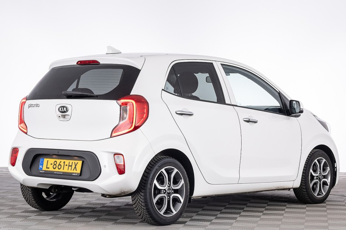 Foto van Kia Picanto