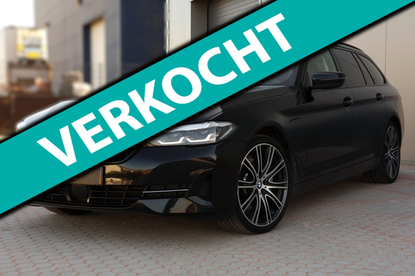BMW 5 Series 530e Business Edition Plus | camera | Leer | Trekhaak 2021 - voorkant