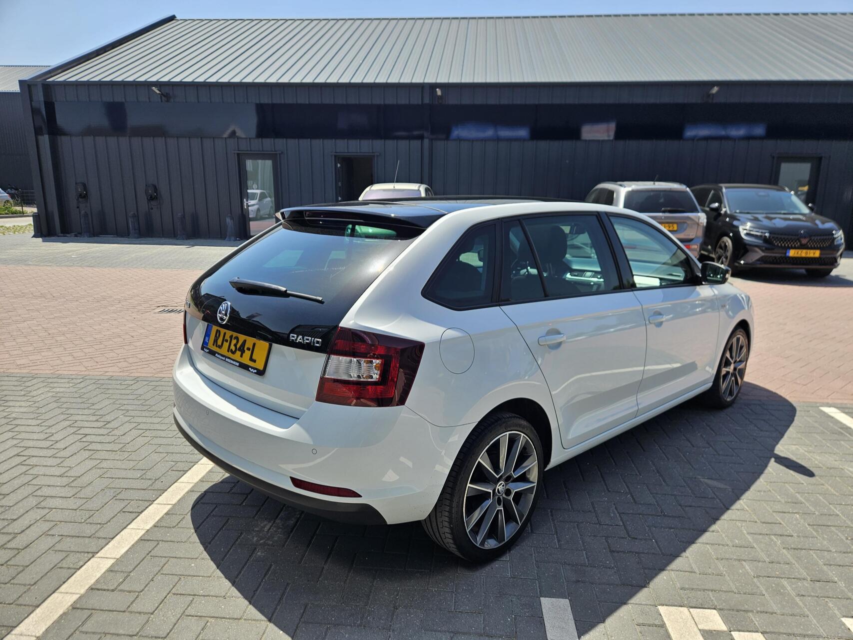 Foto van Skoda Rapid