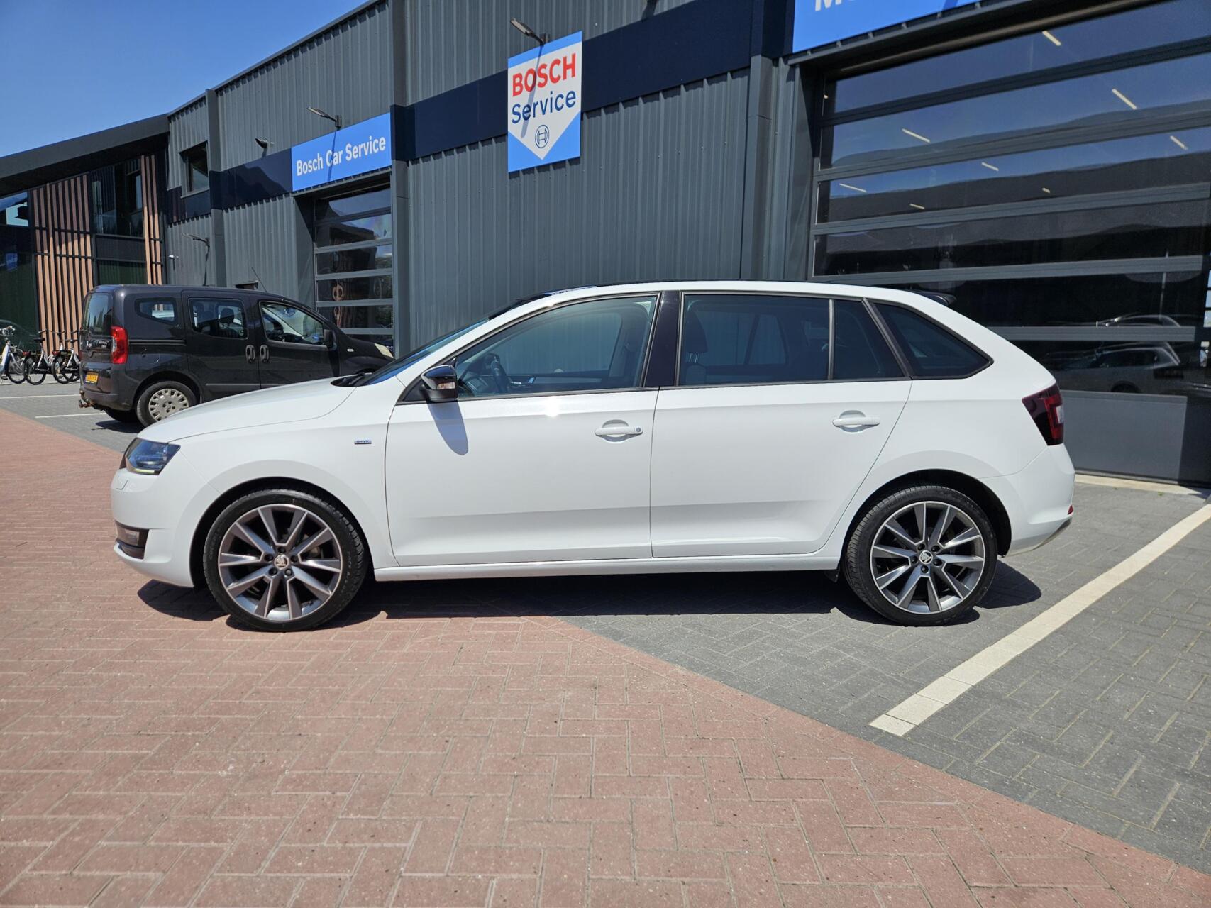 Foto van Skoda Rapid