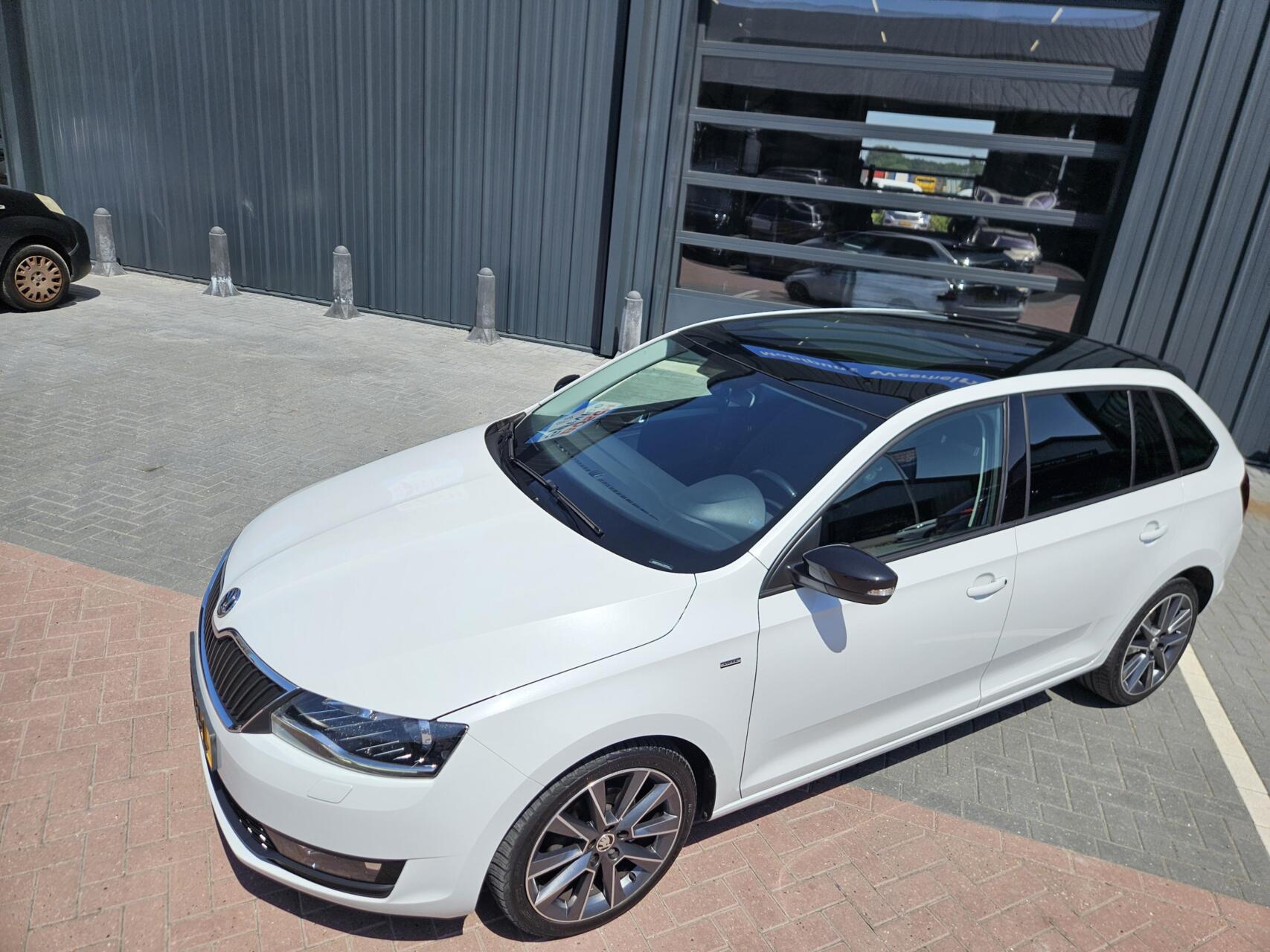 Foto van Skoda Rapid