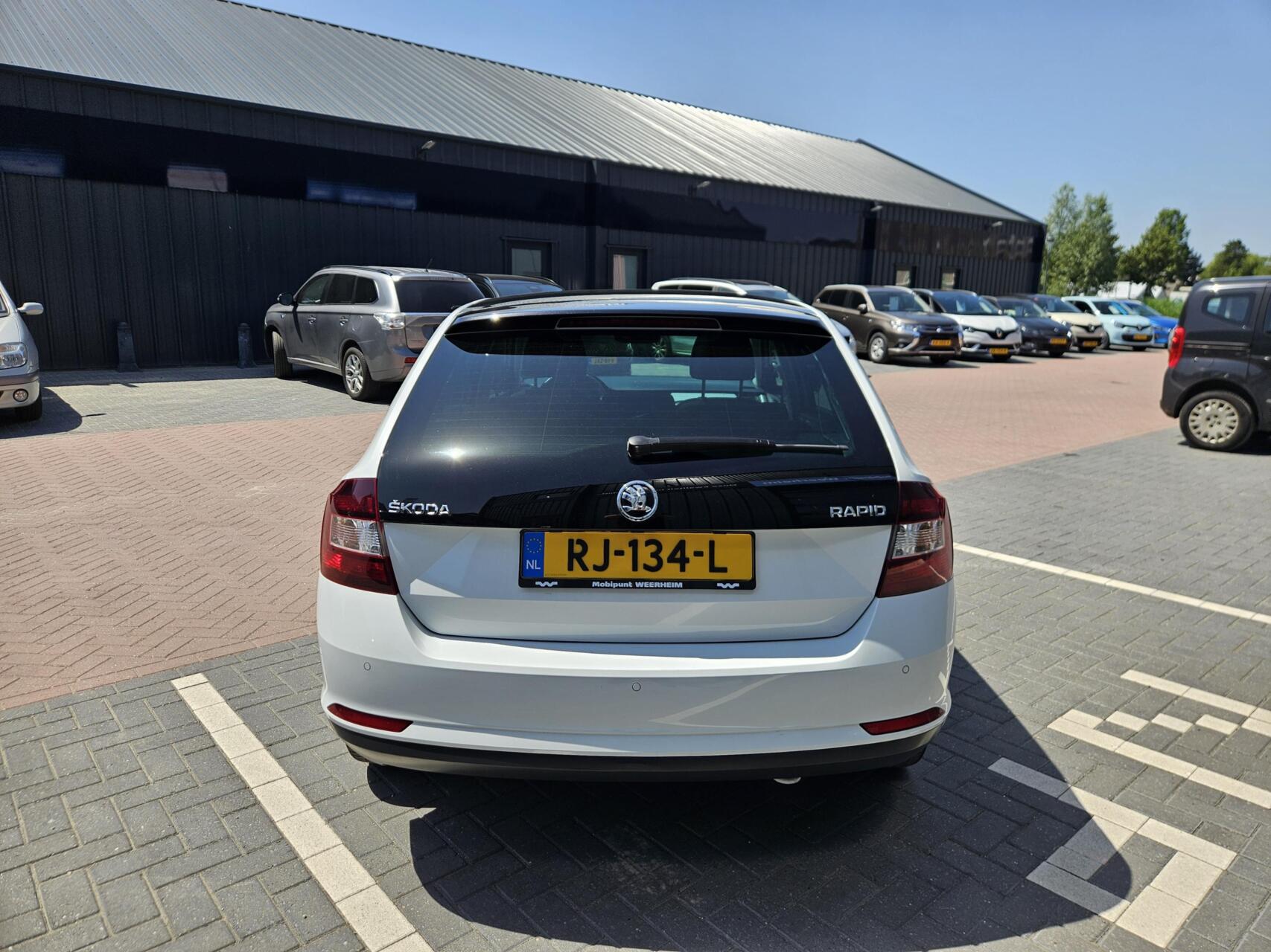 Foto van Skoda Rapid