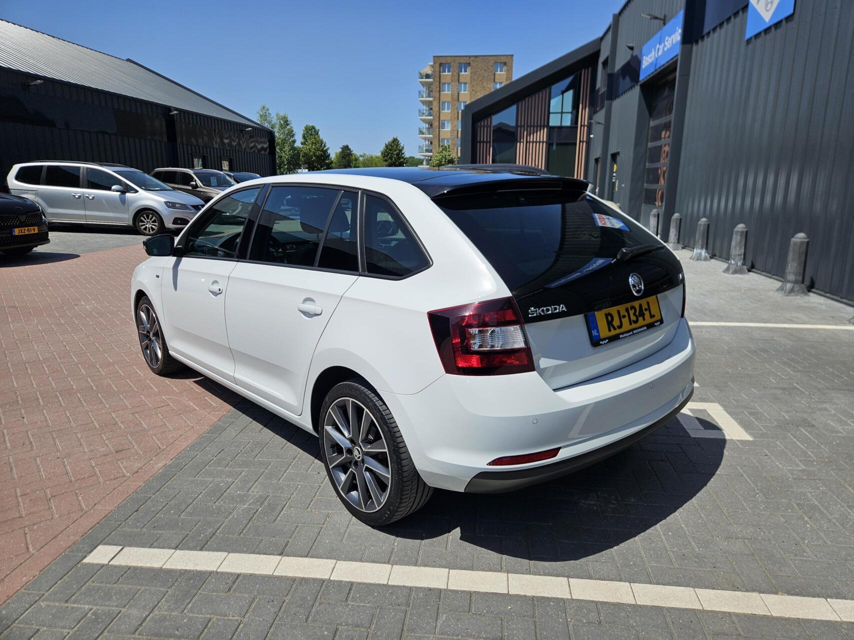 Foto van Skoda Rapid
