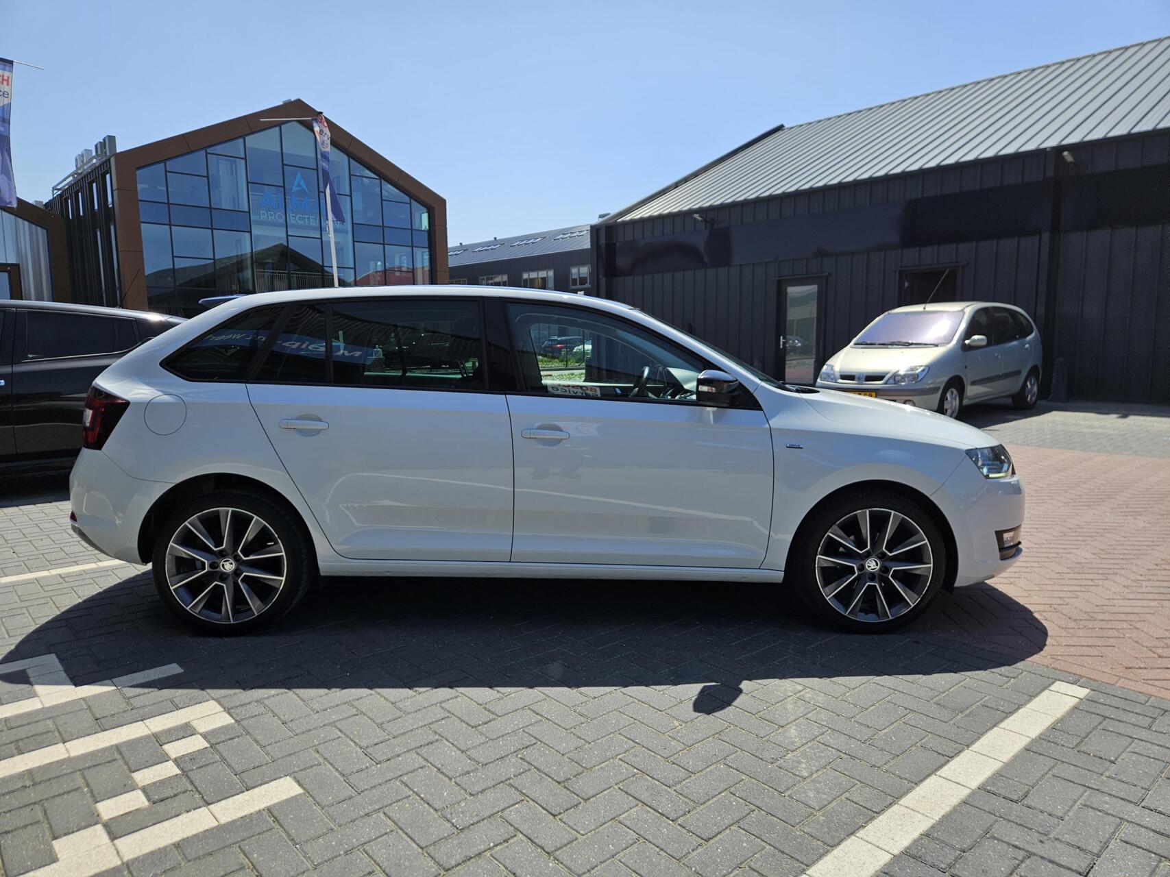 Foto van Skoda Rapid