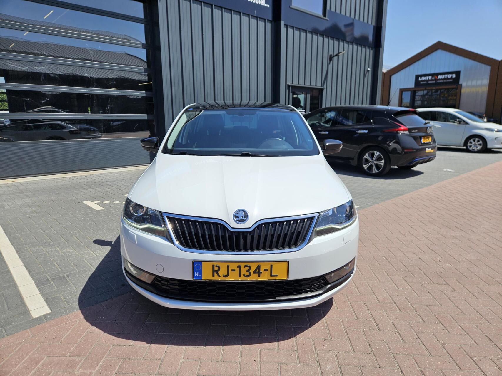 Foto van Skoda Rapid