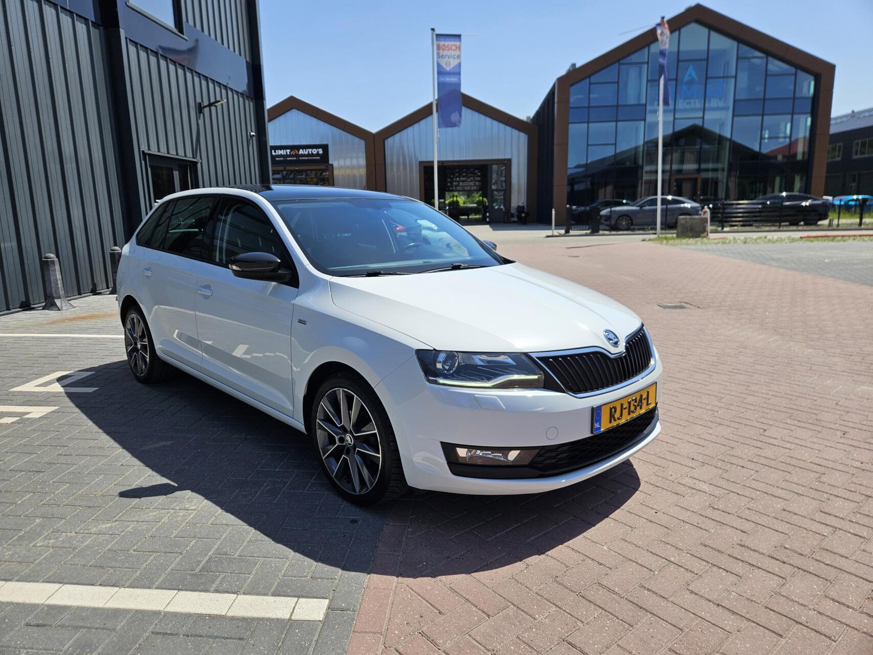 Foto van Skoda Rapid