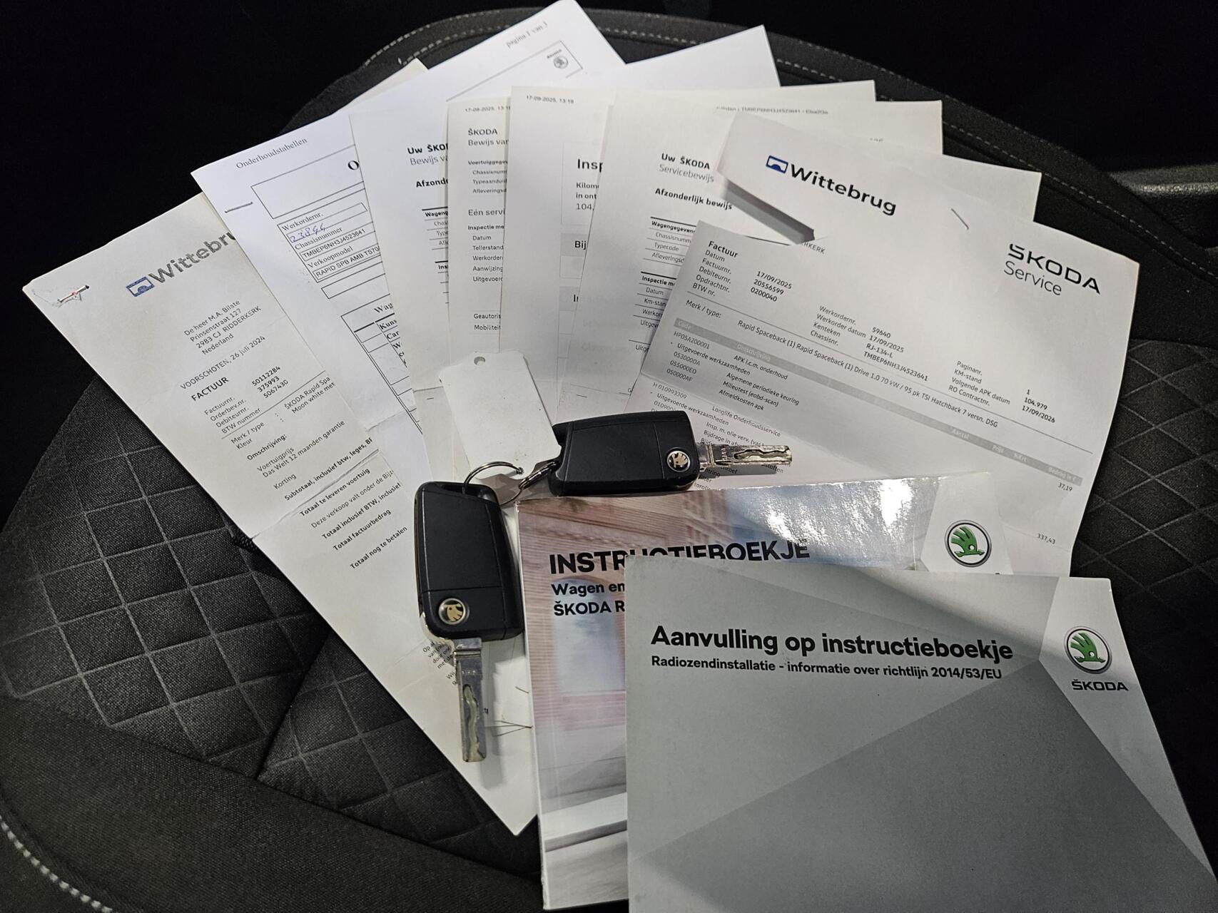 Foto van Skoda Rapid