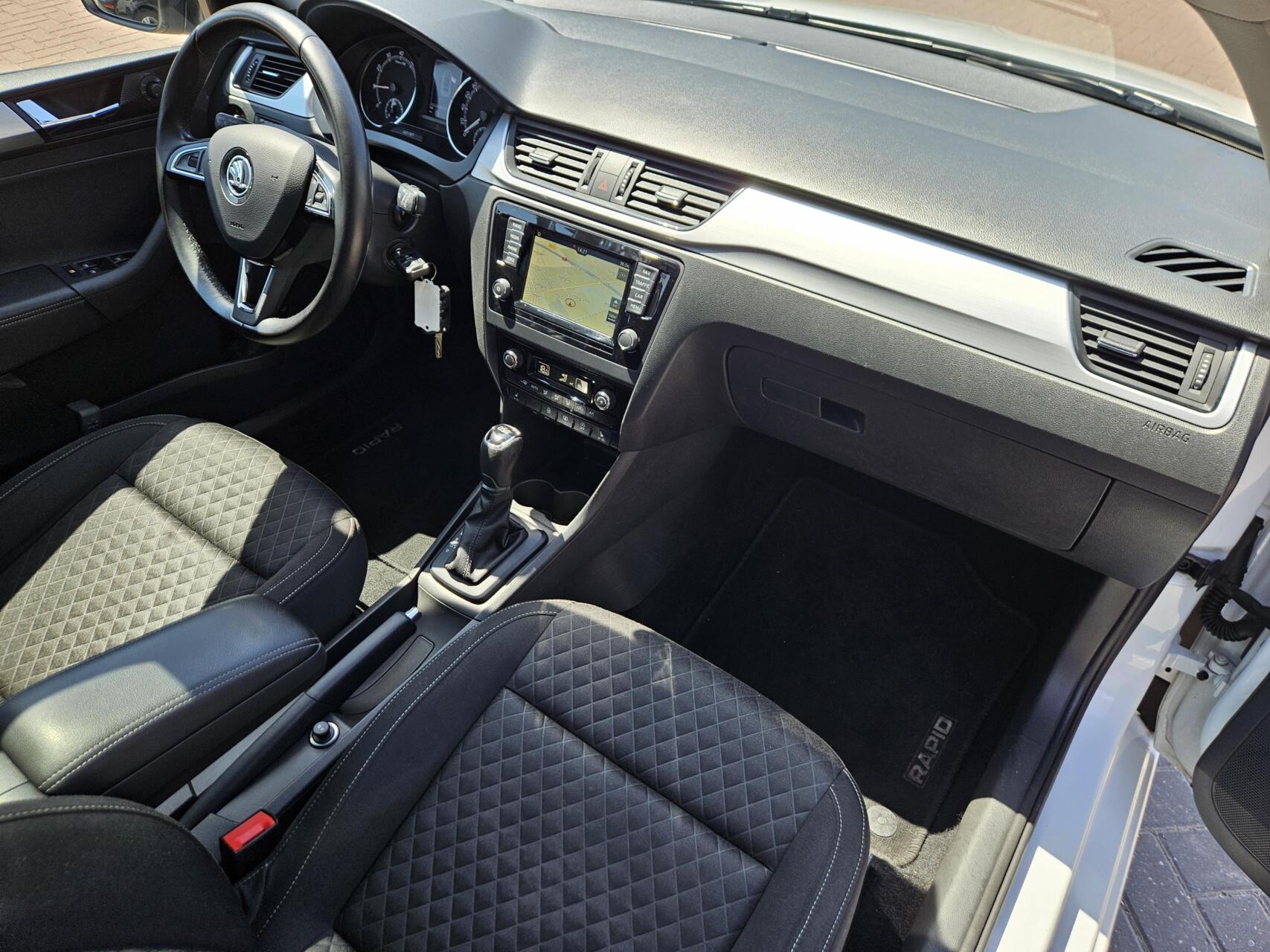 Foto van Skoda Rapid