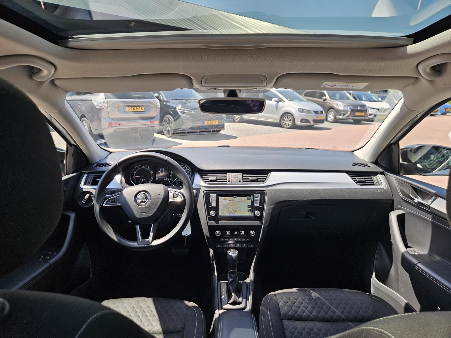 Foto van Skoda Rapid