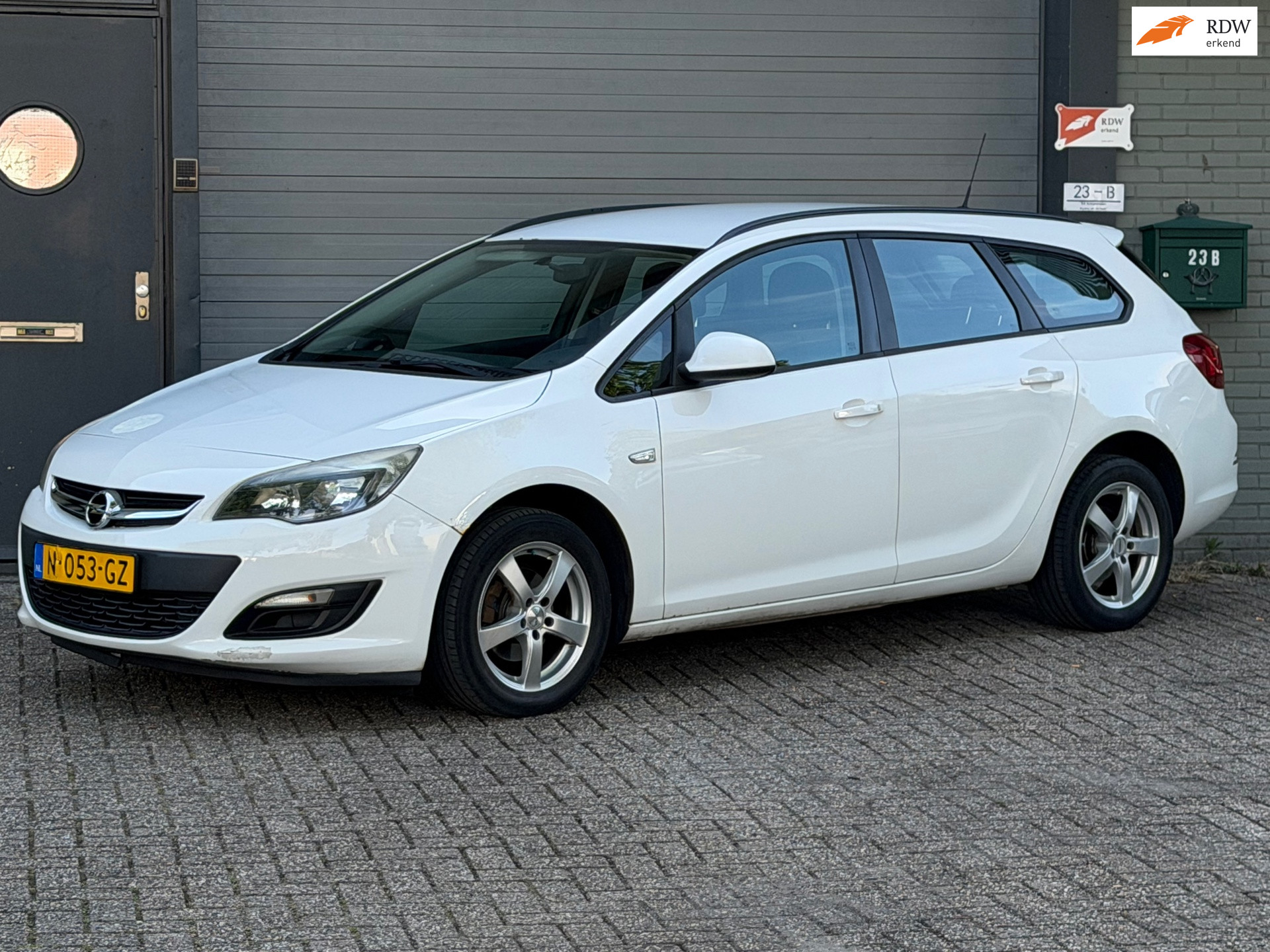 Foto van OPEL ASTRA SPORTS TOURER