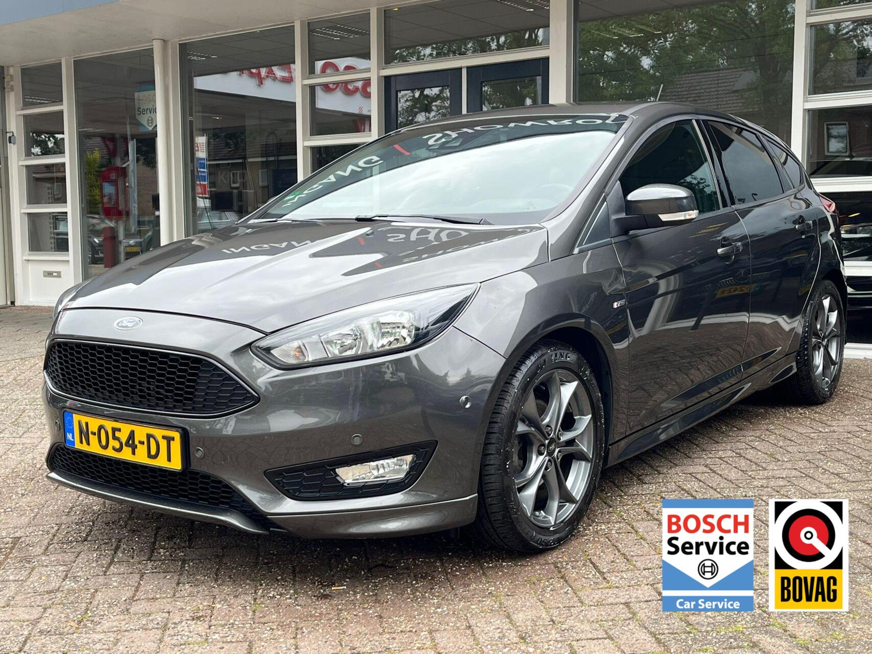 Ford Focus Wagon 1.0 Navi, Climat, Bluetooth, LM.. 2018 - voorkant