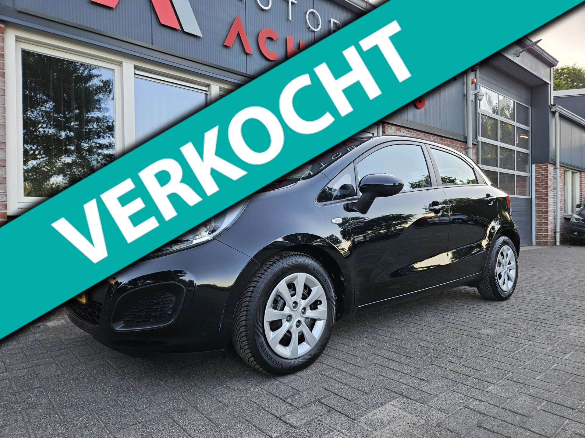 Foto van KIA RIO