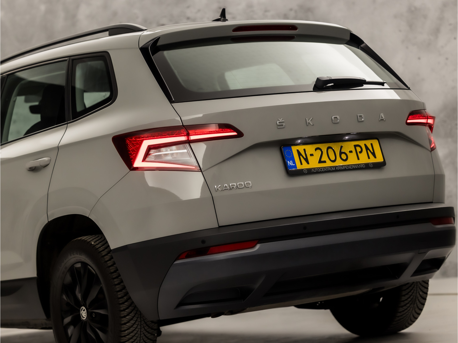 Foto van Skoda Karoq