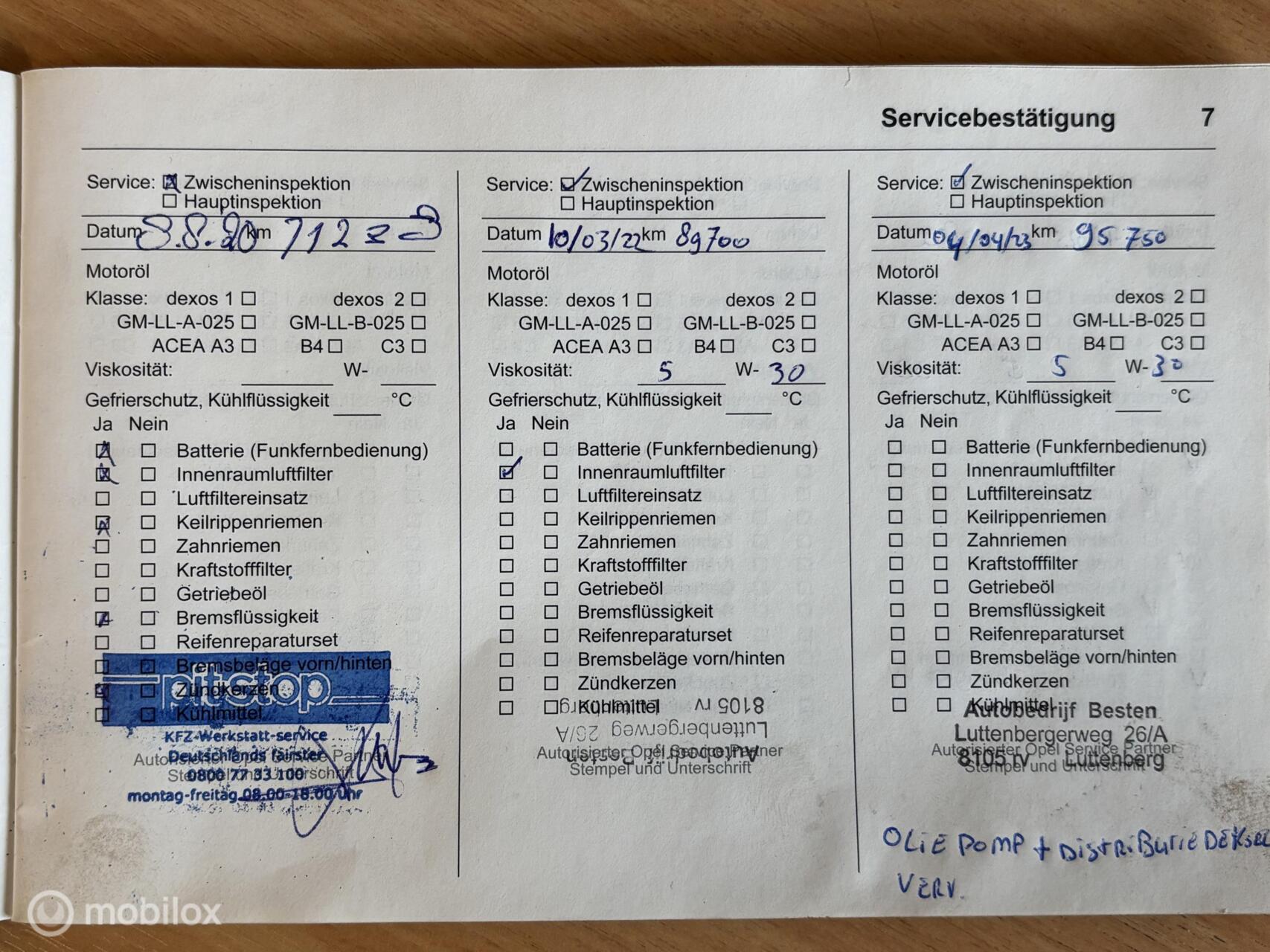 Foto van Opel Corsa