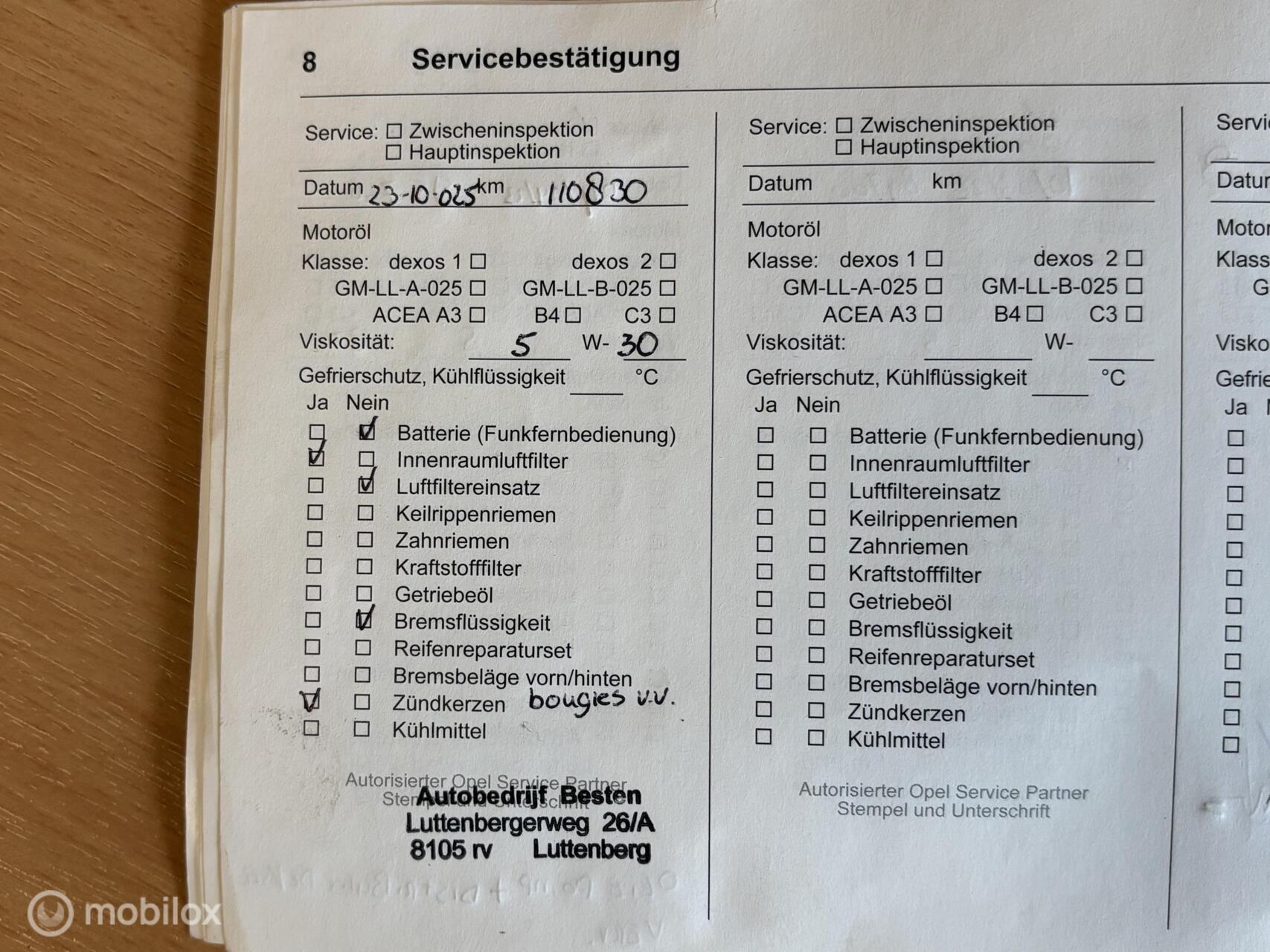 Foto van Opel Corsa