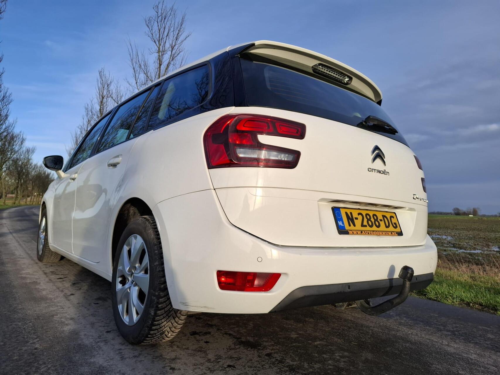 Foto van Citroen C4 Spacetourer