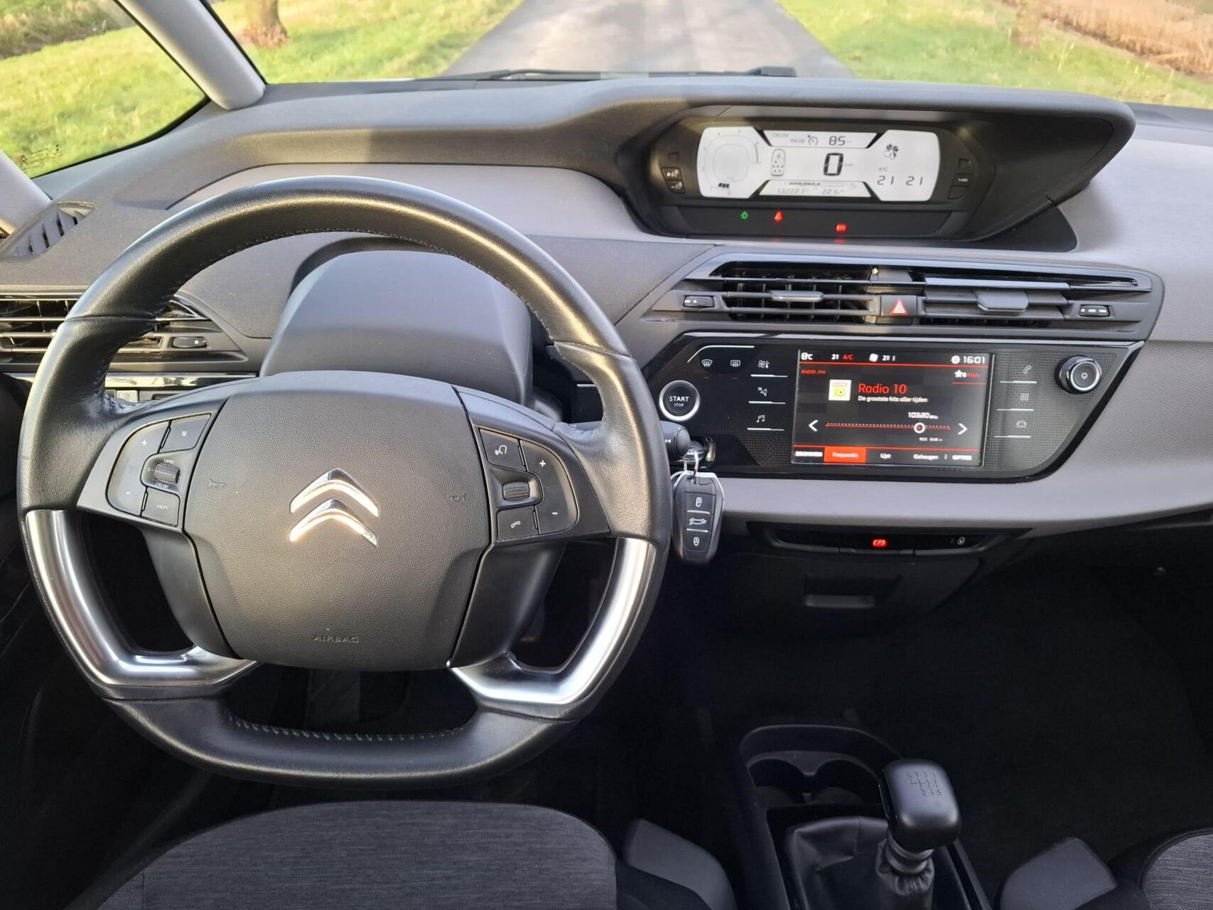 Foto van Citroen C4 Spacetourer