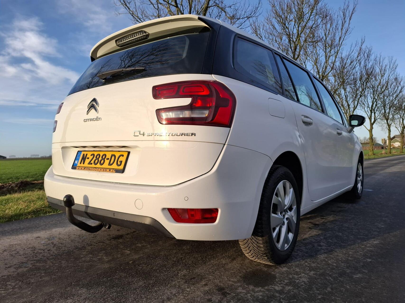 Foto van Citroen C4 Spacetourer