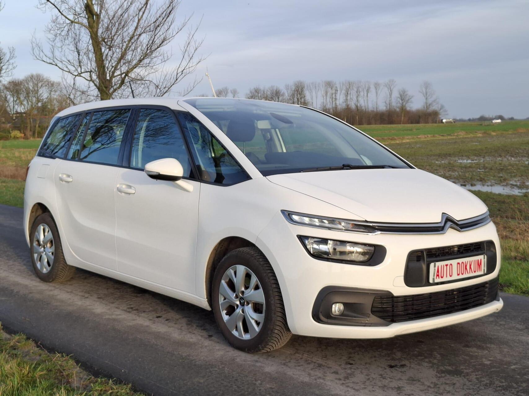 Foto van Citroen C4 Spacetourer