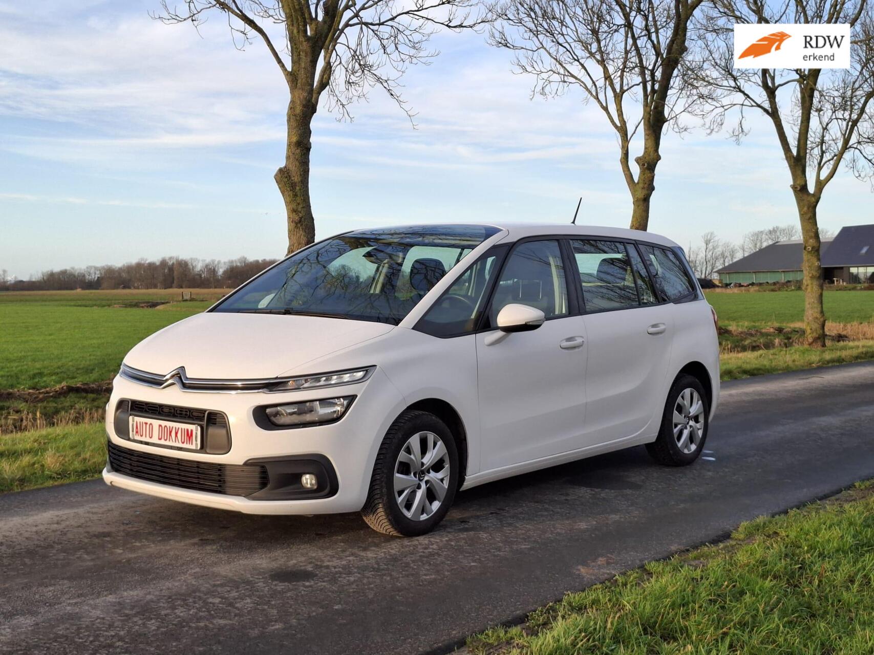 Citroen C4 Spacetourer 1.2 PureTech Feel 2018 - voorkant