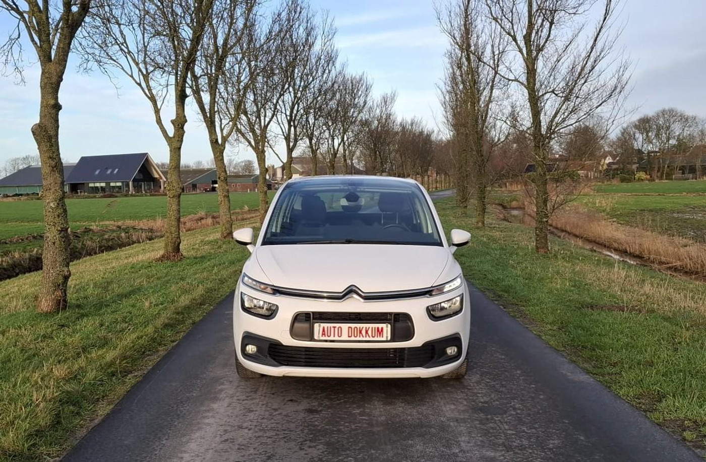 Foto van Citroen C4 Spacetourer
