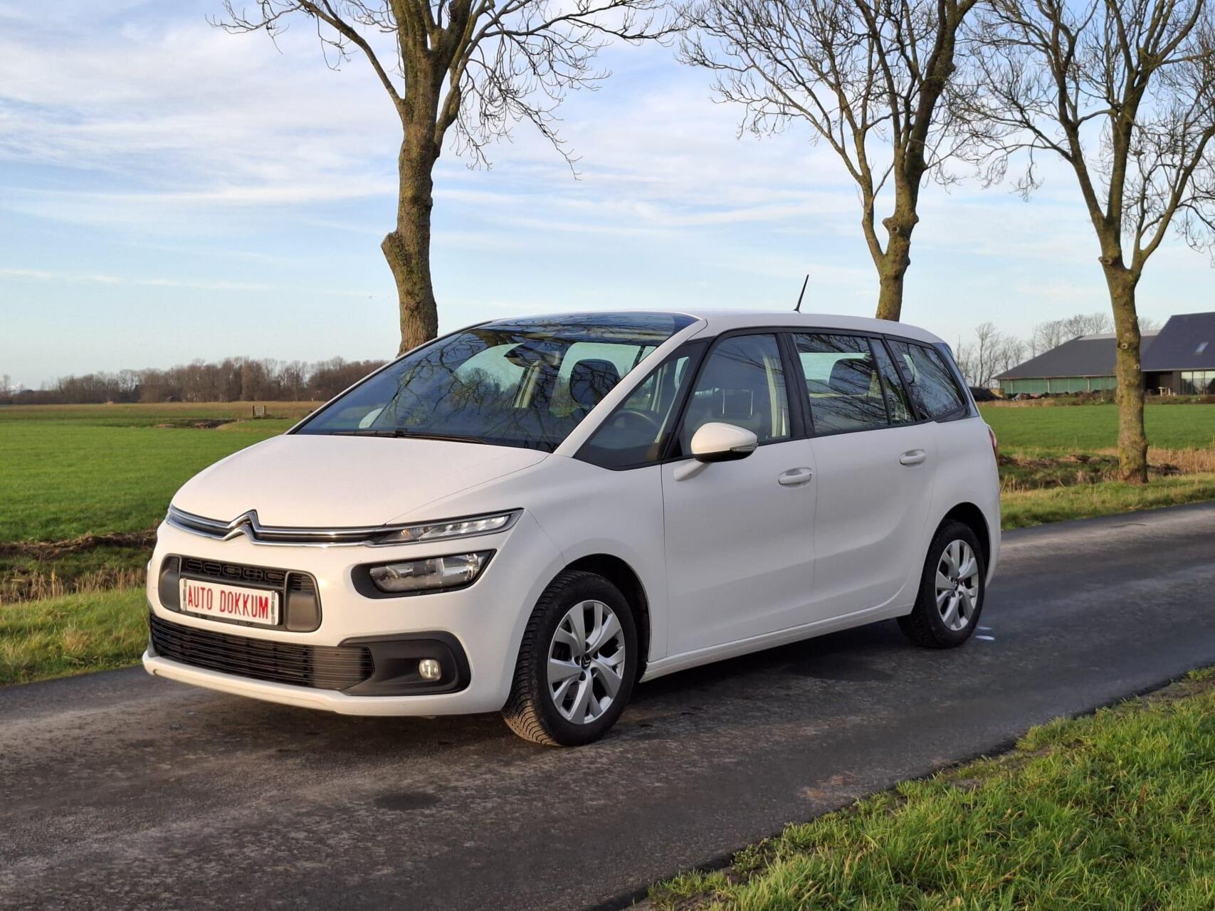 Foto van Citroen C4 Spacetourer