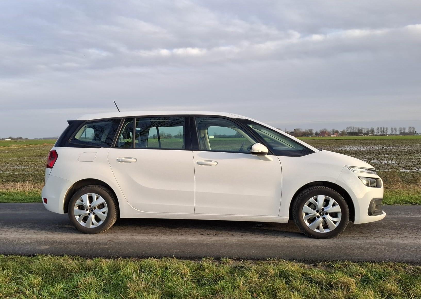 Foto van Citroen C4 Spacetourer