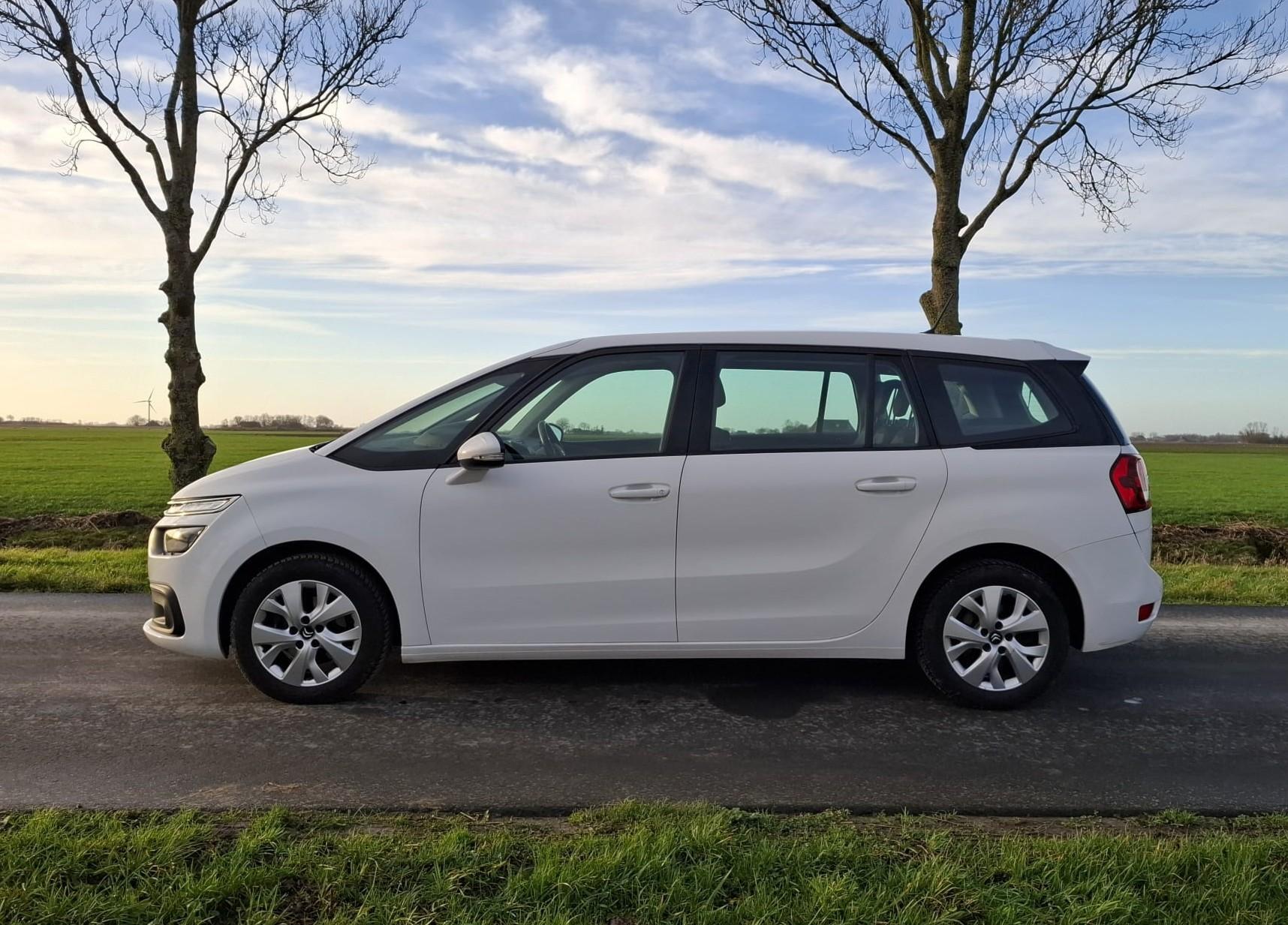 Foto van Citroen C4 Spacetourer