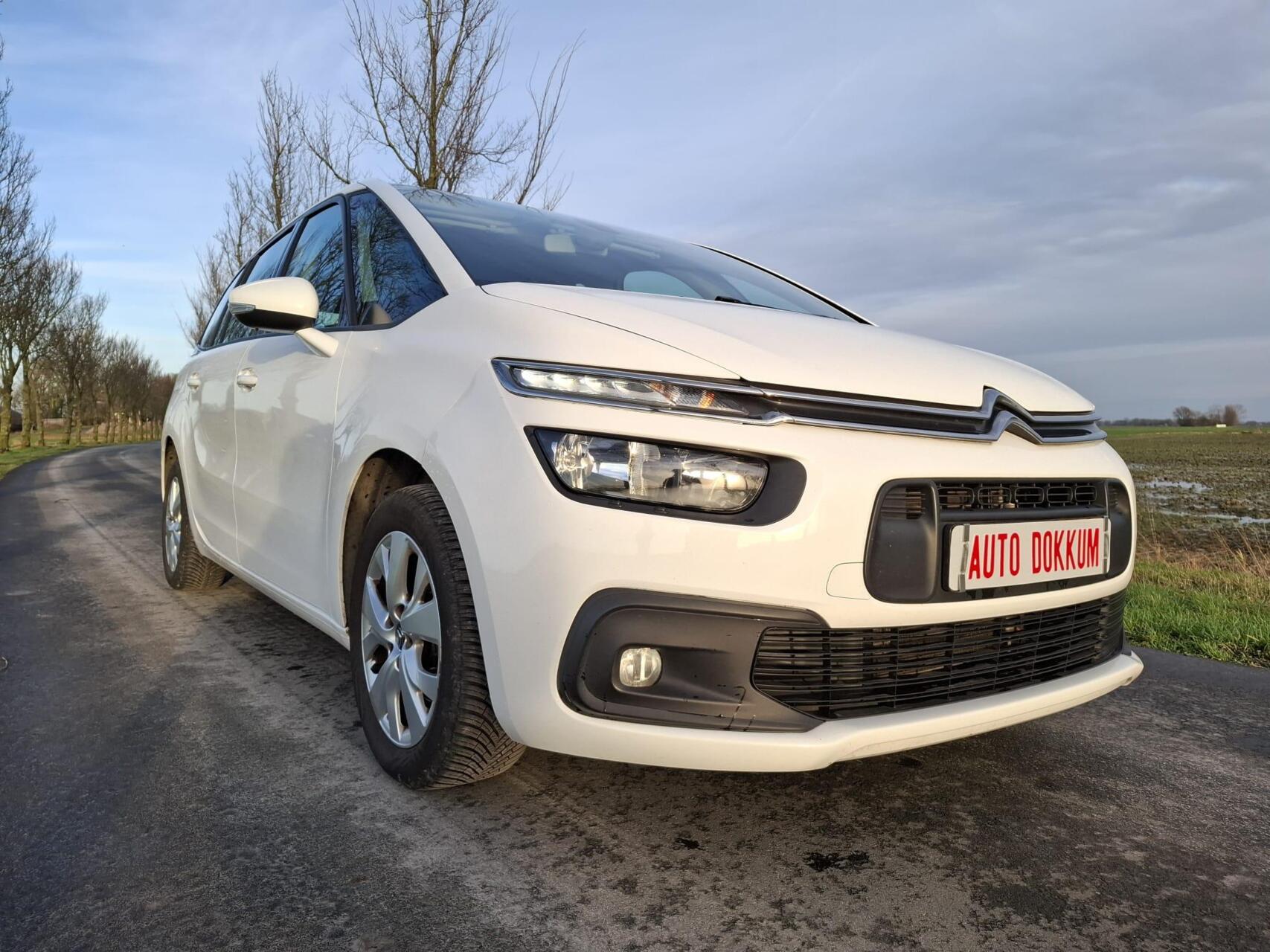 Foto van Citroen C4 Spacetourer