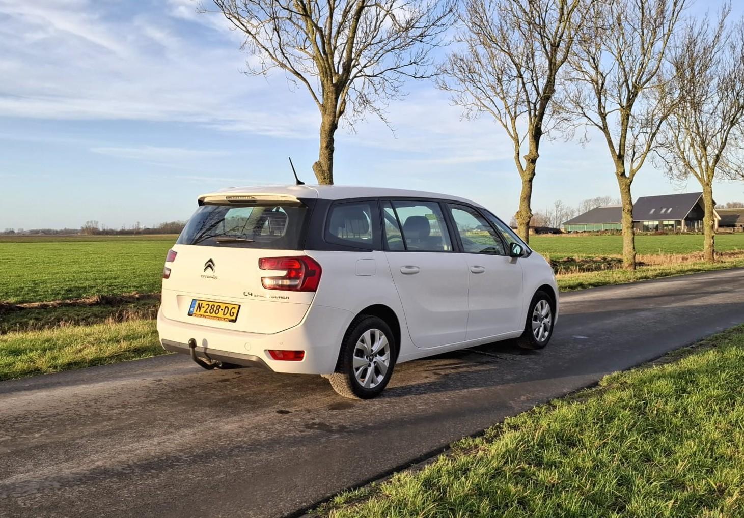 Foto van Citroen C4 Spacetourer