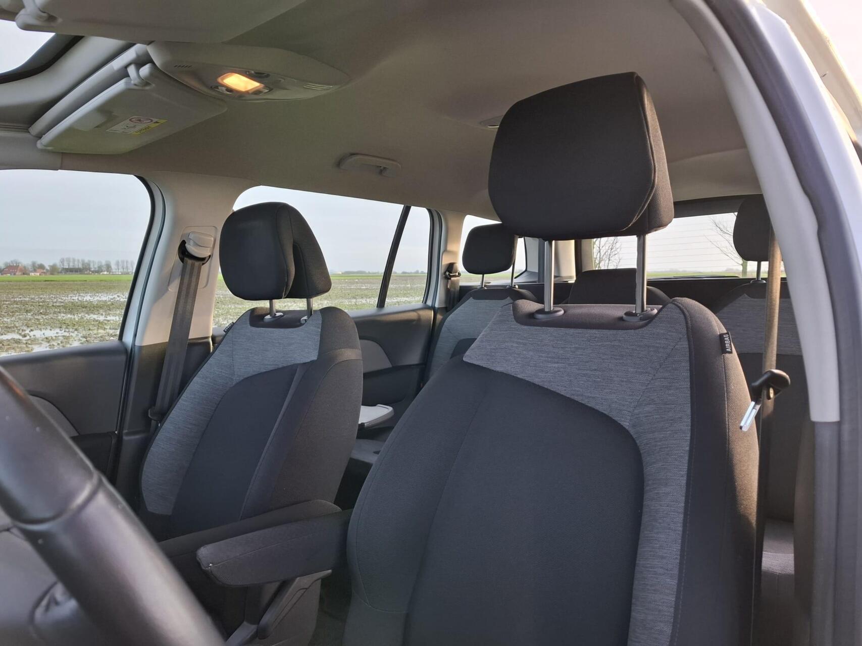 Foto van Citroen C4 Spacetourer