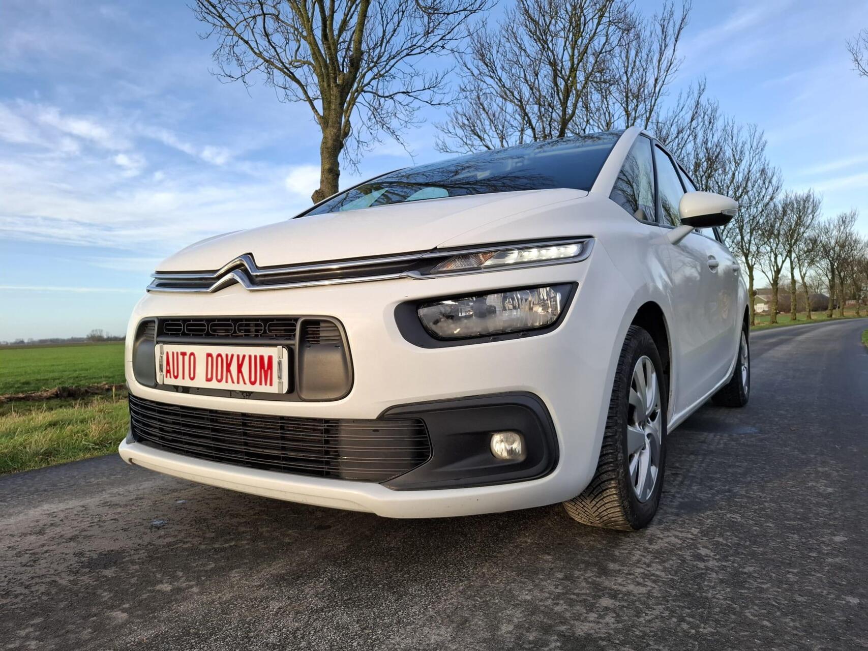 Foto van Citroen C4 Spacetourer