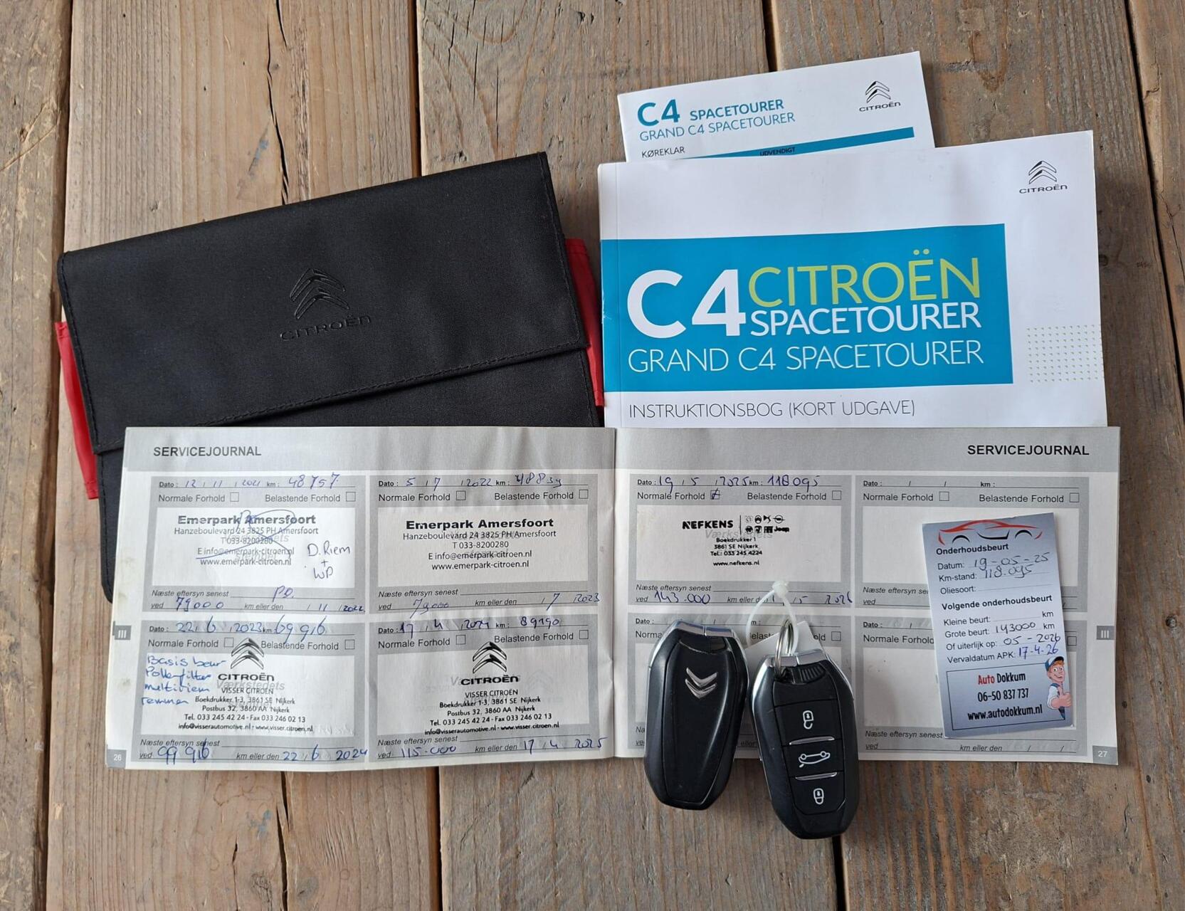 Foto van Citroen C4 Spacetourer