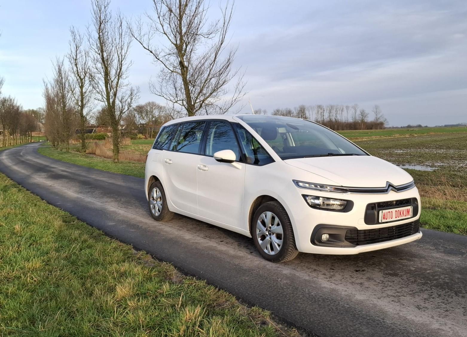 Foto van Citroen C4 Spacetourer