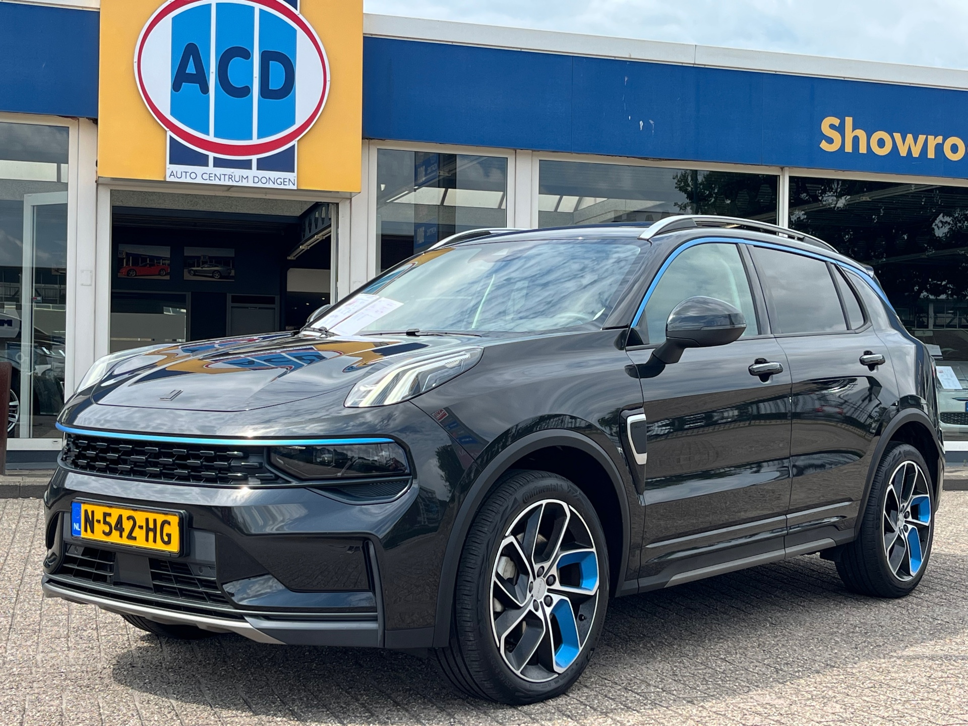 Foto van Lynk&co LYNK & Co 01
