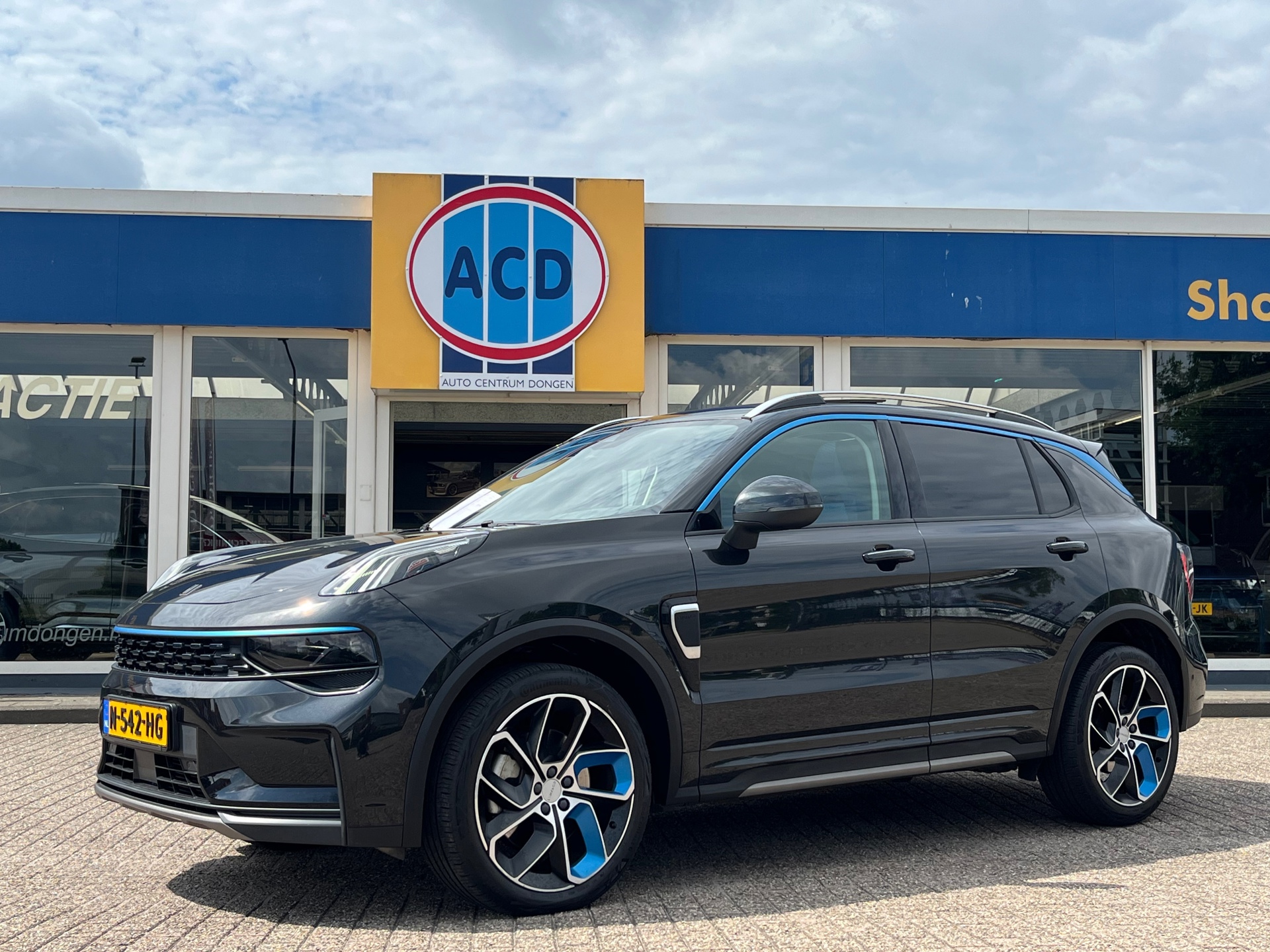 Foto van Lynk&co LYNK & Co 01