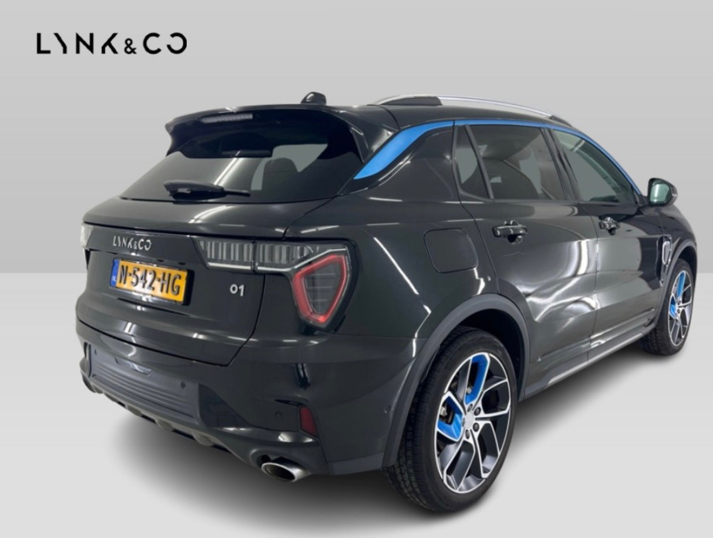 Foto van Lynk&co LYNK & Co 01