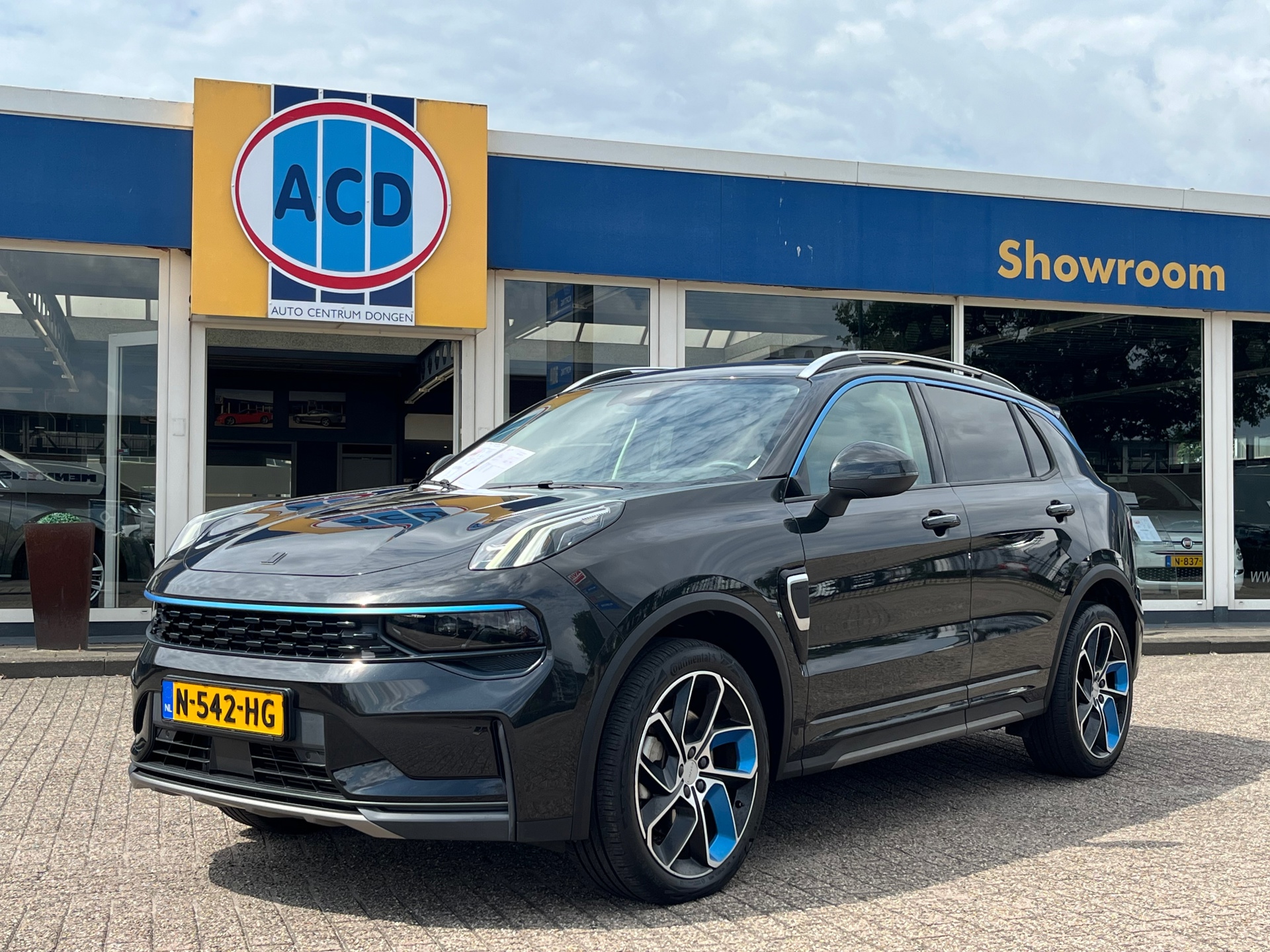 Foto van Lynk&co LYNK & Co 01