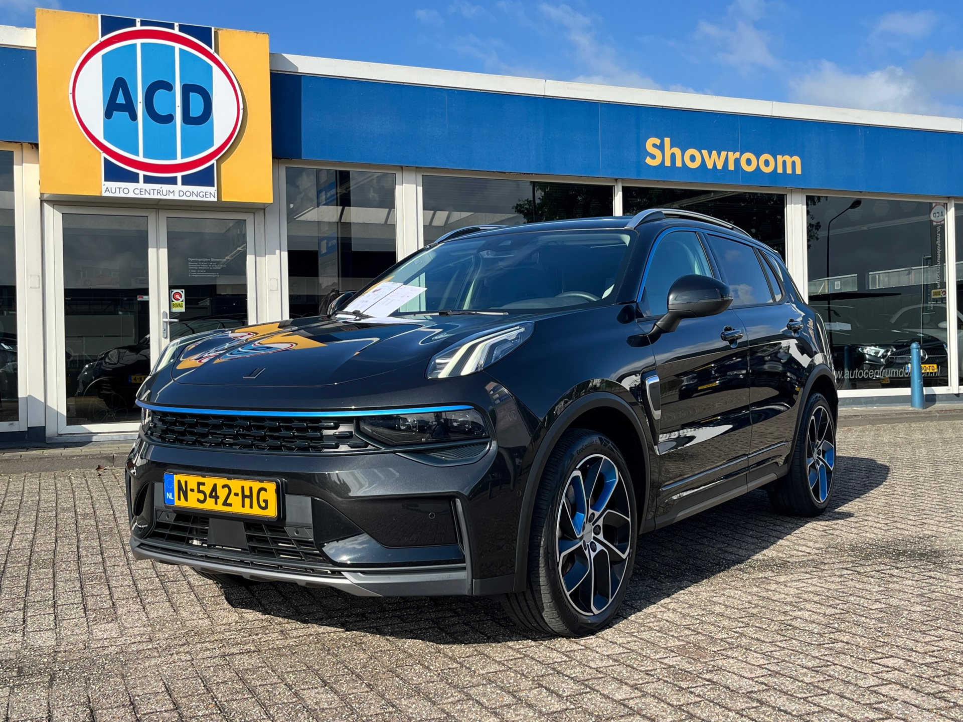Foto van Lynk&co LYNK & Co 01