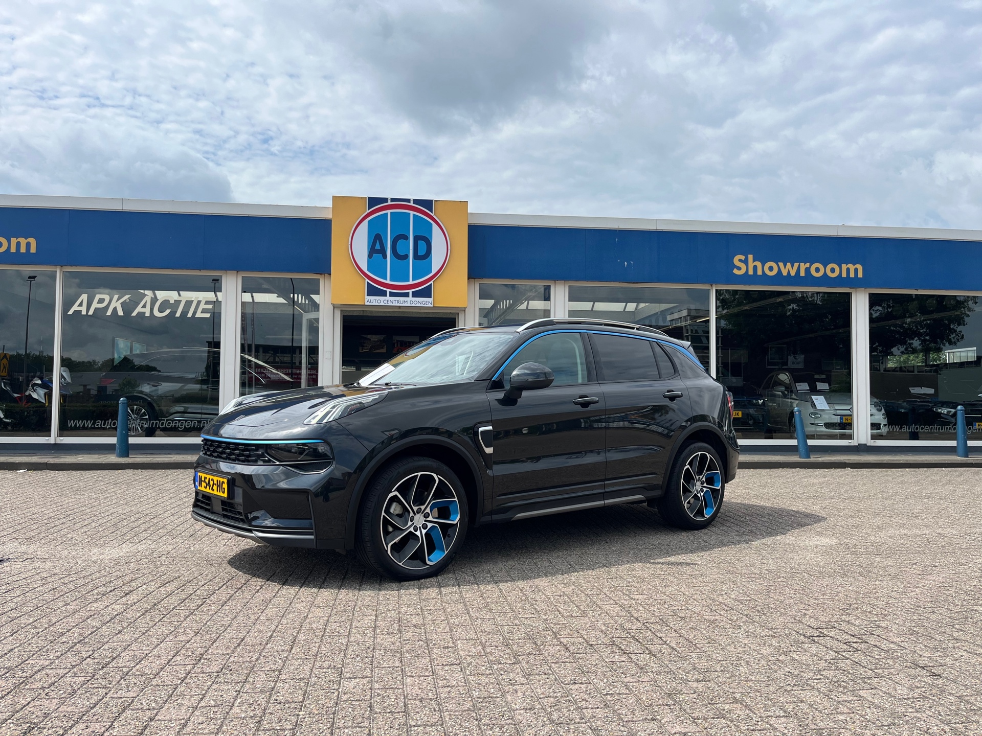 Foto van Lynk&co LYNK & Co 01