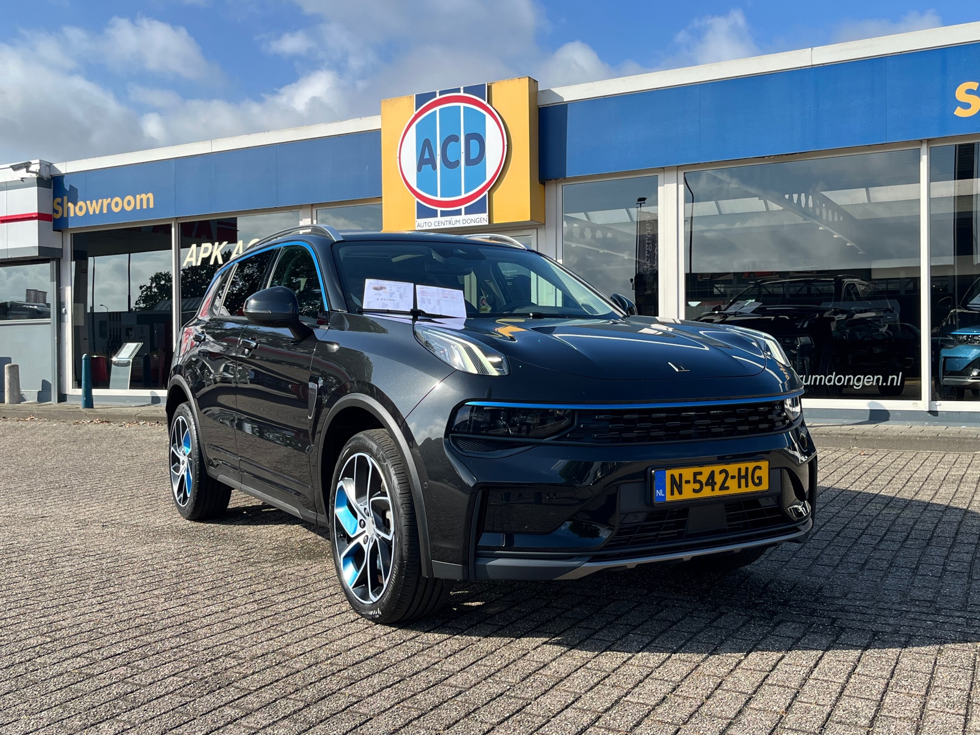 Foto van Lynk&co LYNK & Co 01