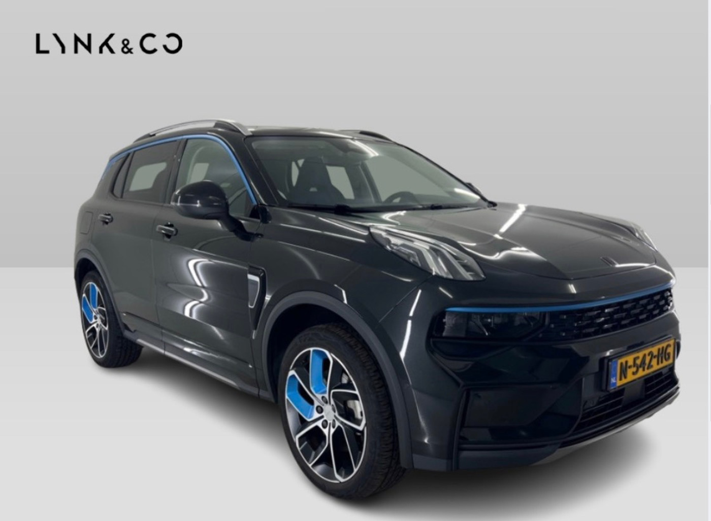Foto van Lynk&co LYNK & Co 01