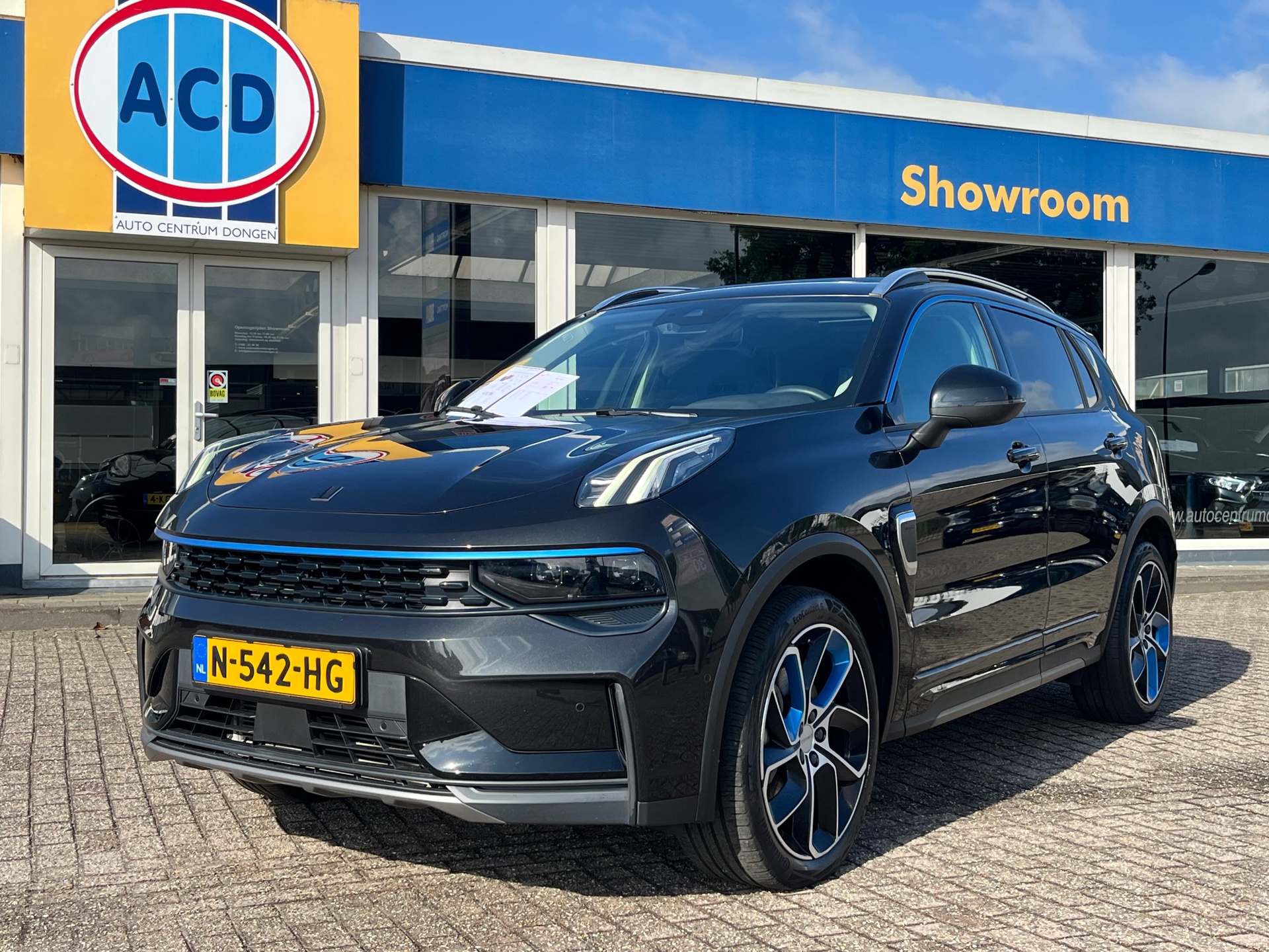 Foto van Lynk&co LYNK & Co 01