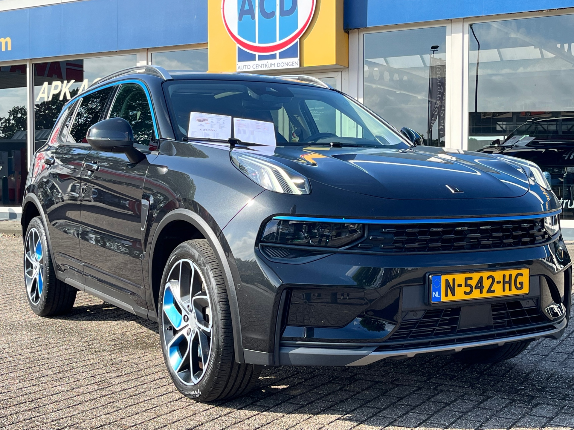Foto van Lynk&co LYNK & Co 01