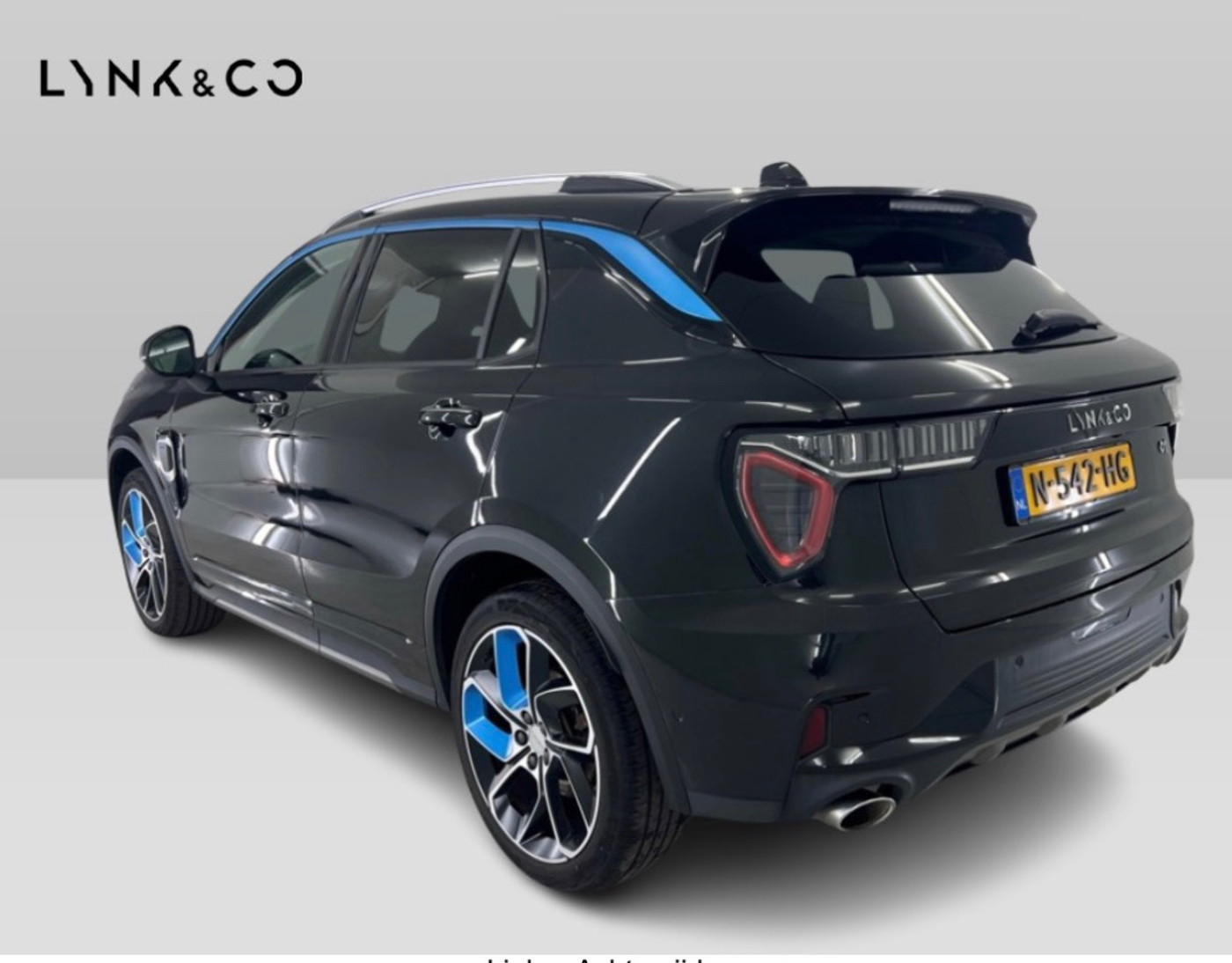 Foto van Lynk&co LYNK & Co 01
