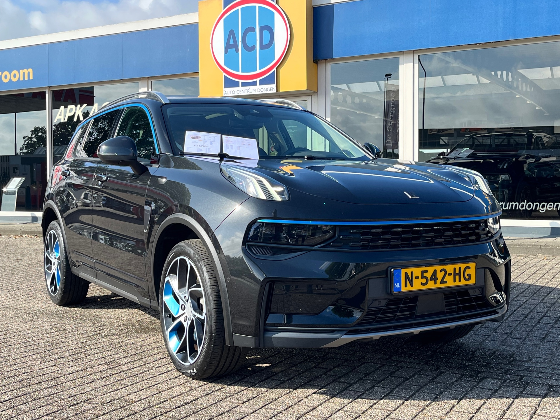 Foto van Lynk&co LYNK & Co 01
