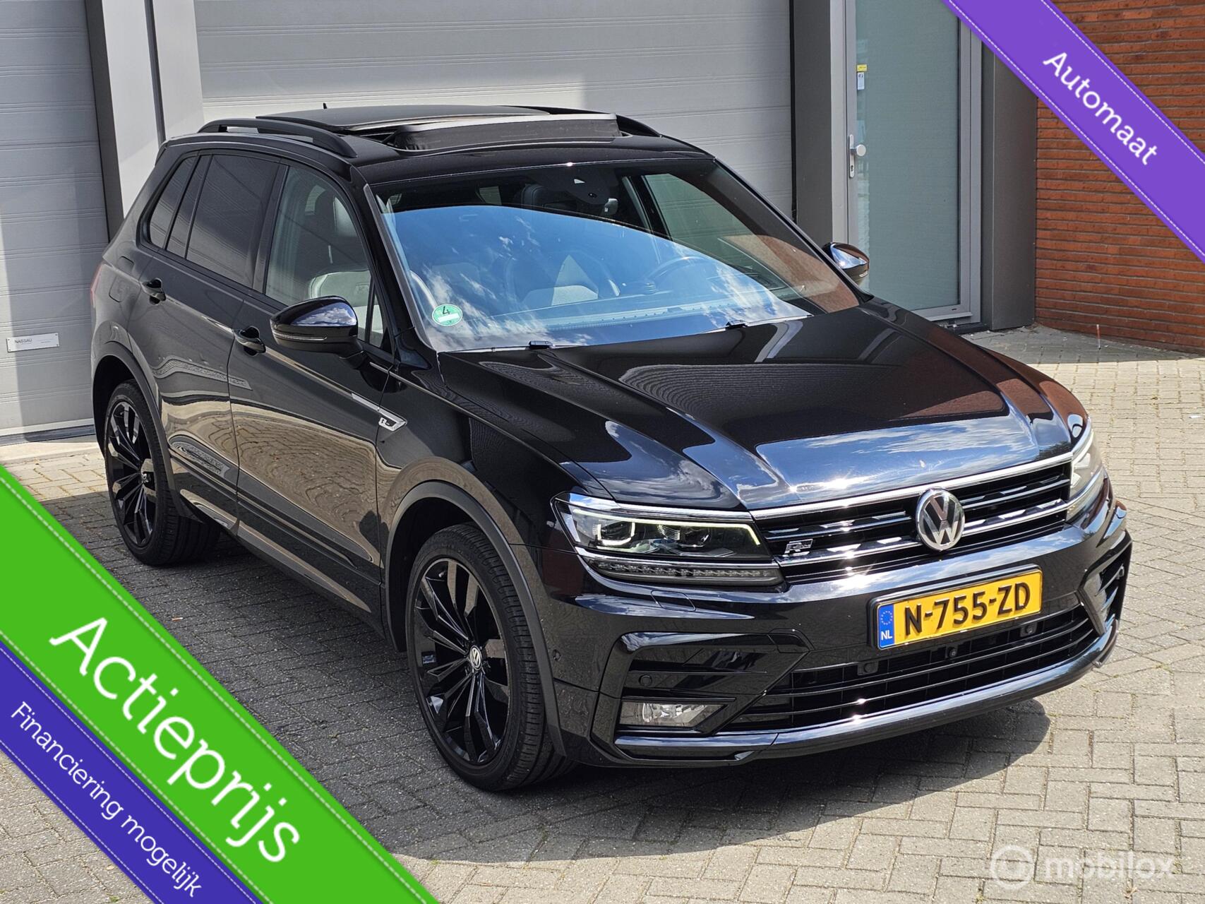 Volkswagen Tiguan 2.0 TSI 4Motion Highline Business R 2019 - voorkant