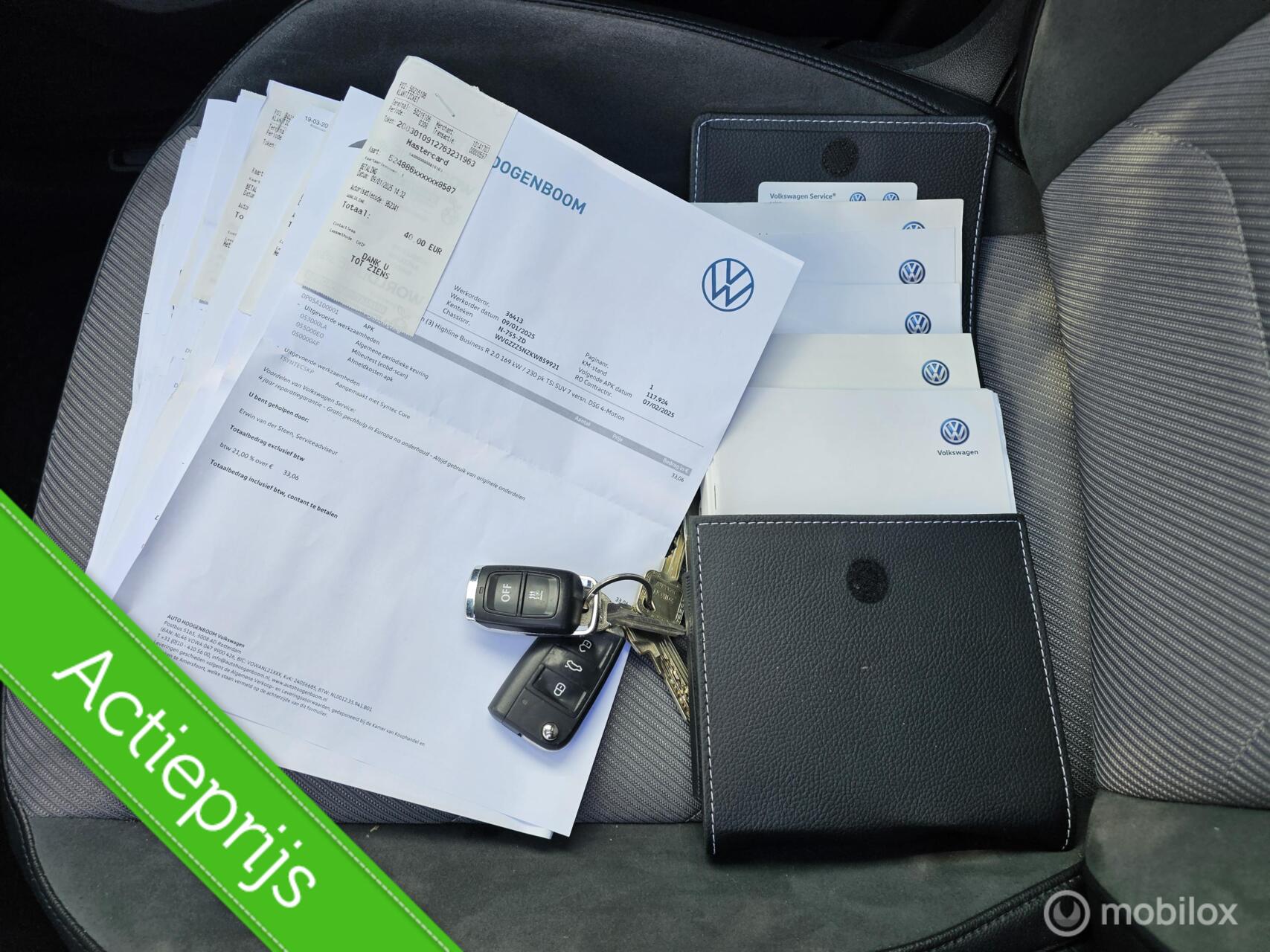 Foto van Volkswagen Tiguan